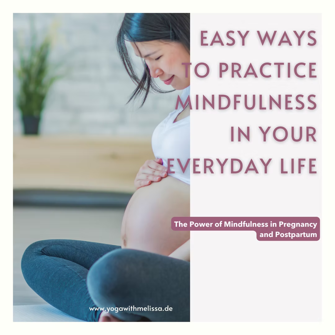 The Power of Mindfulness in Pregnancy and Postpartum