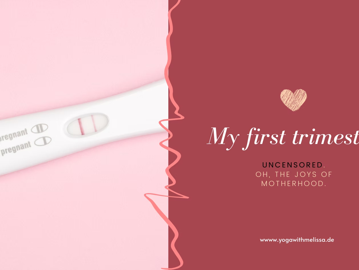 My first trimester.