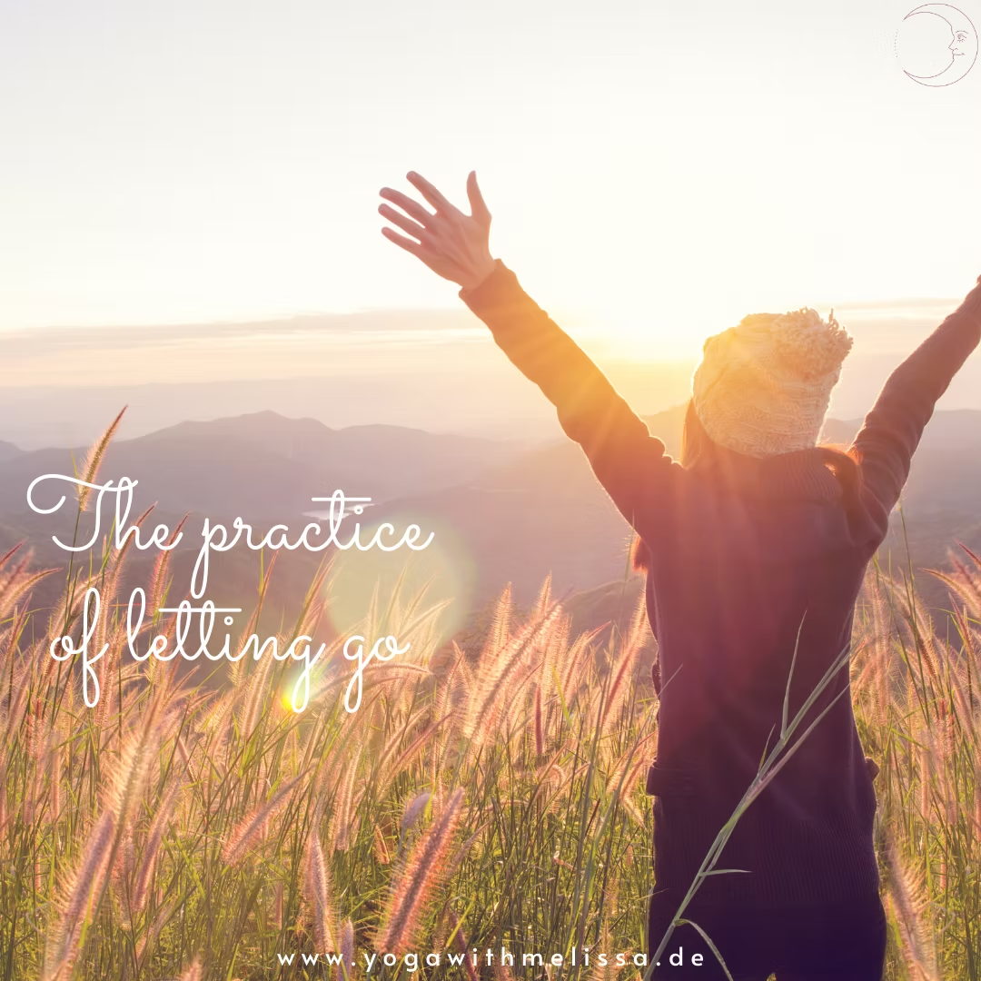 The practice of letting go