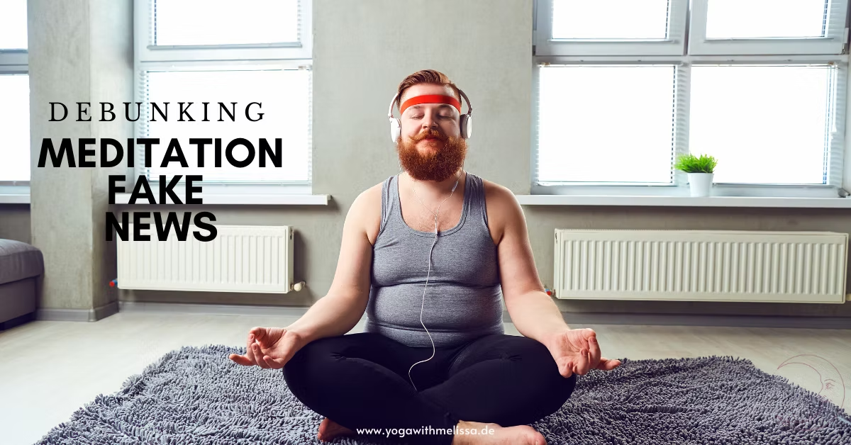 Debunking Fake News on Meditation