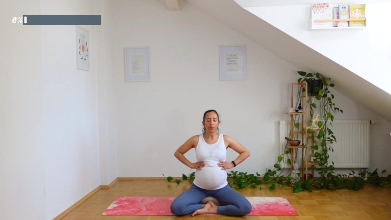 Pregnancy breathing exercises for birth preparation