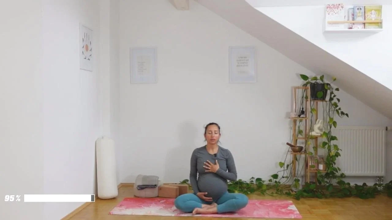 Prenatal Yoga for Birth Preparation