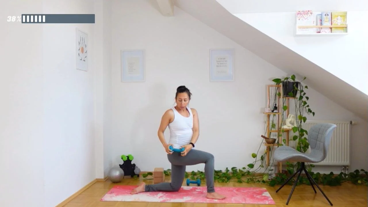 Prenatal Safe Core workout 