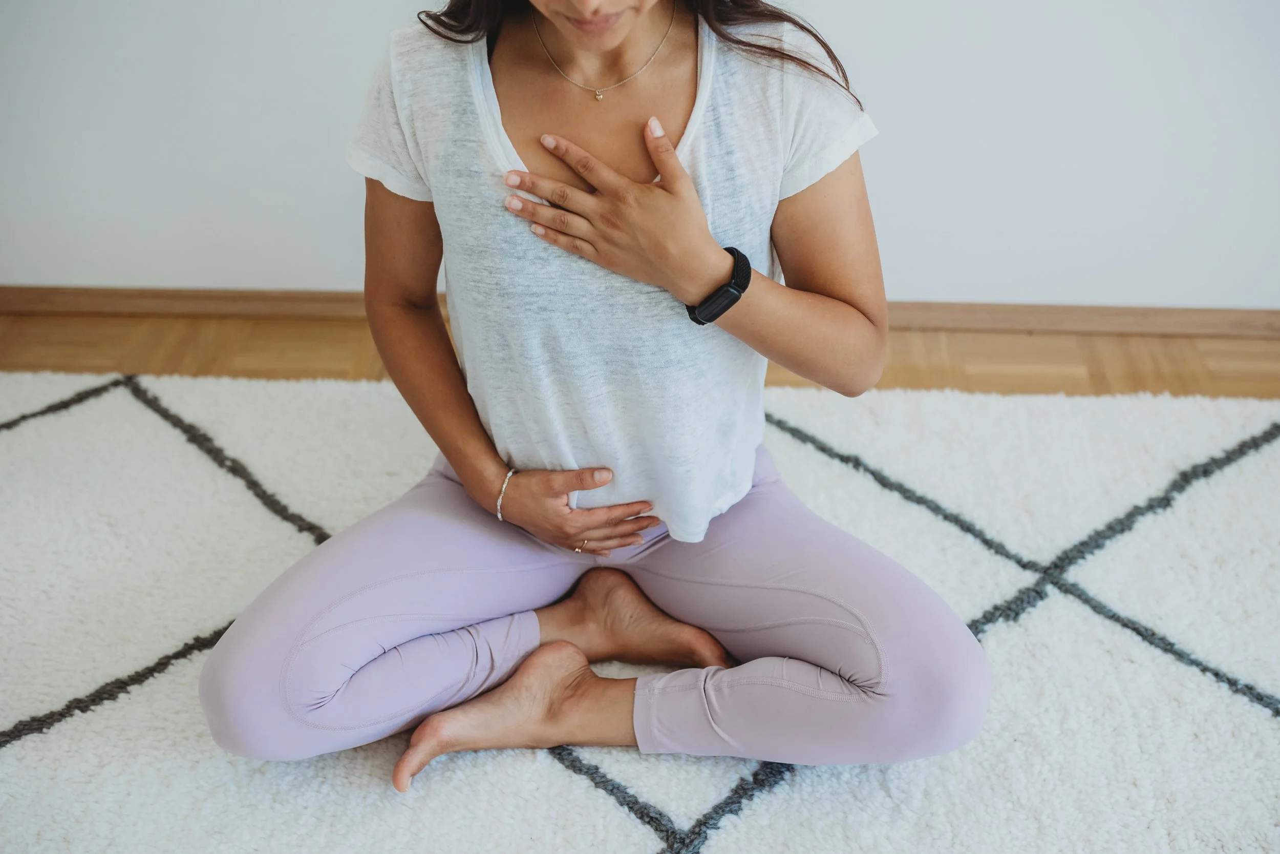 Breathwork for busy moms