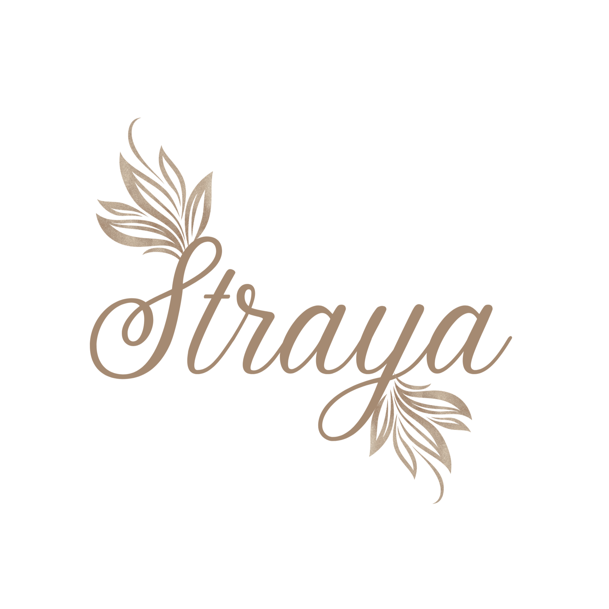 Decorative text saying 'It's October' with a beige floral design on a black background.