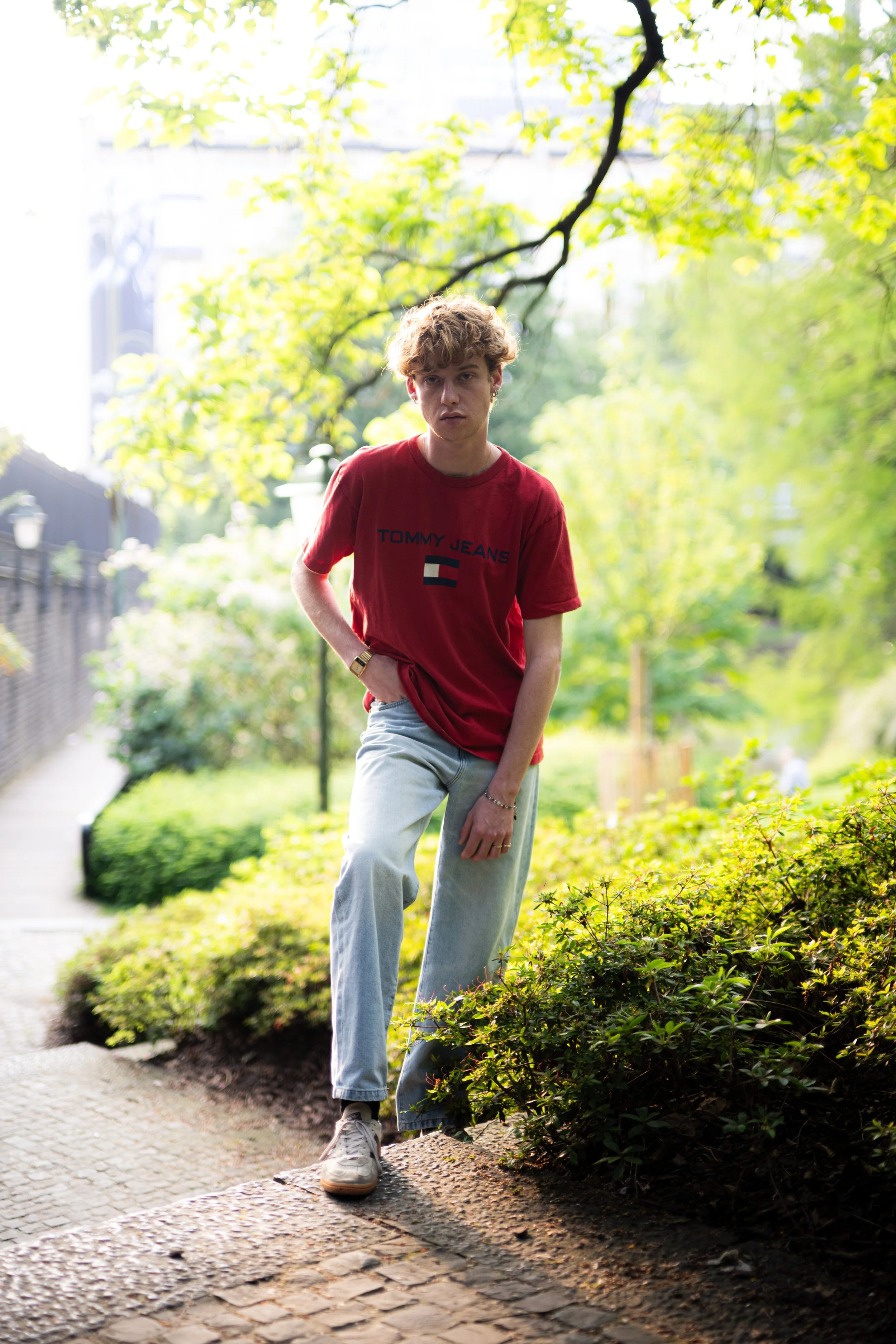 Shooting Thibault à Bruxelles