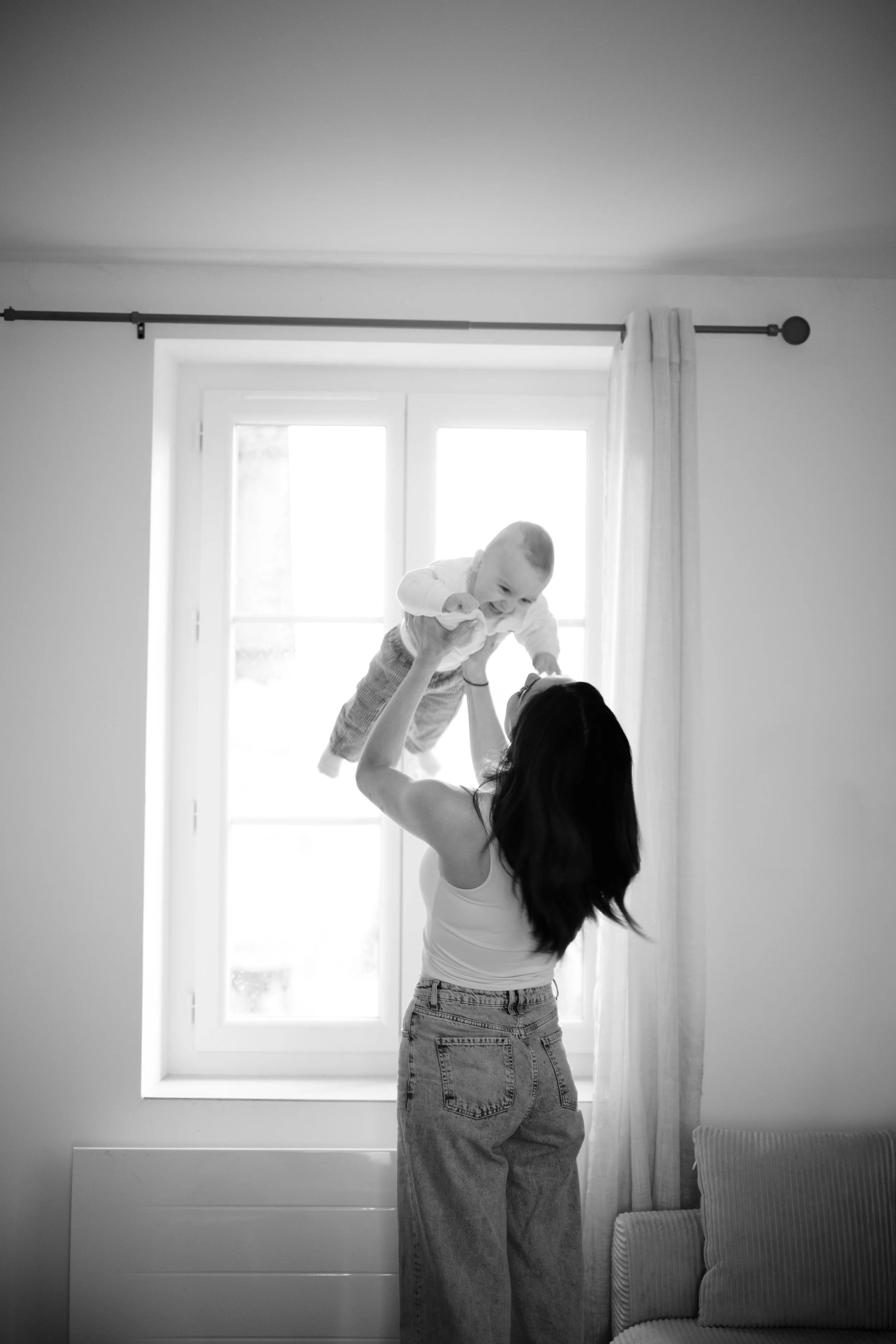 Taïna et son fils