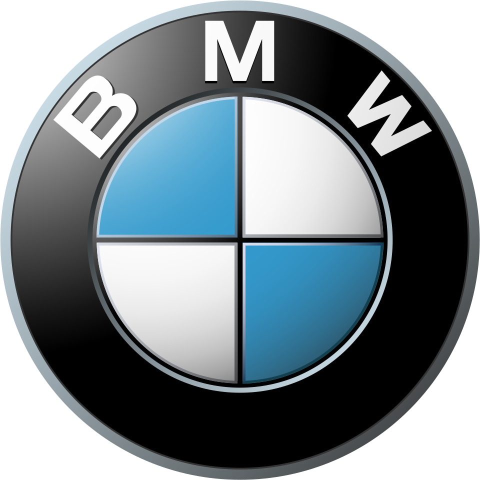 Logotipo BMW, marca con la que ha trabajado patrocinios Jorge Torrecillas