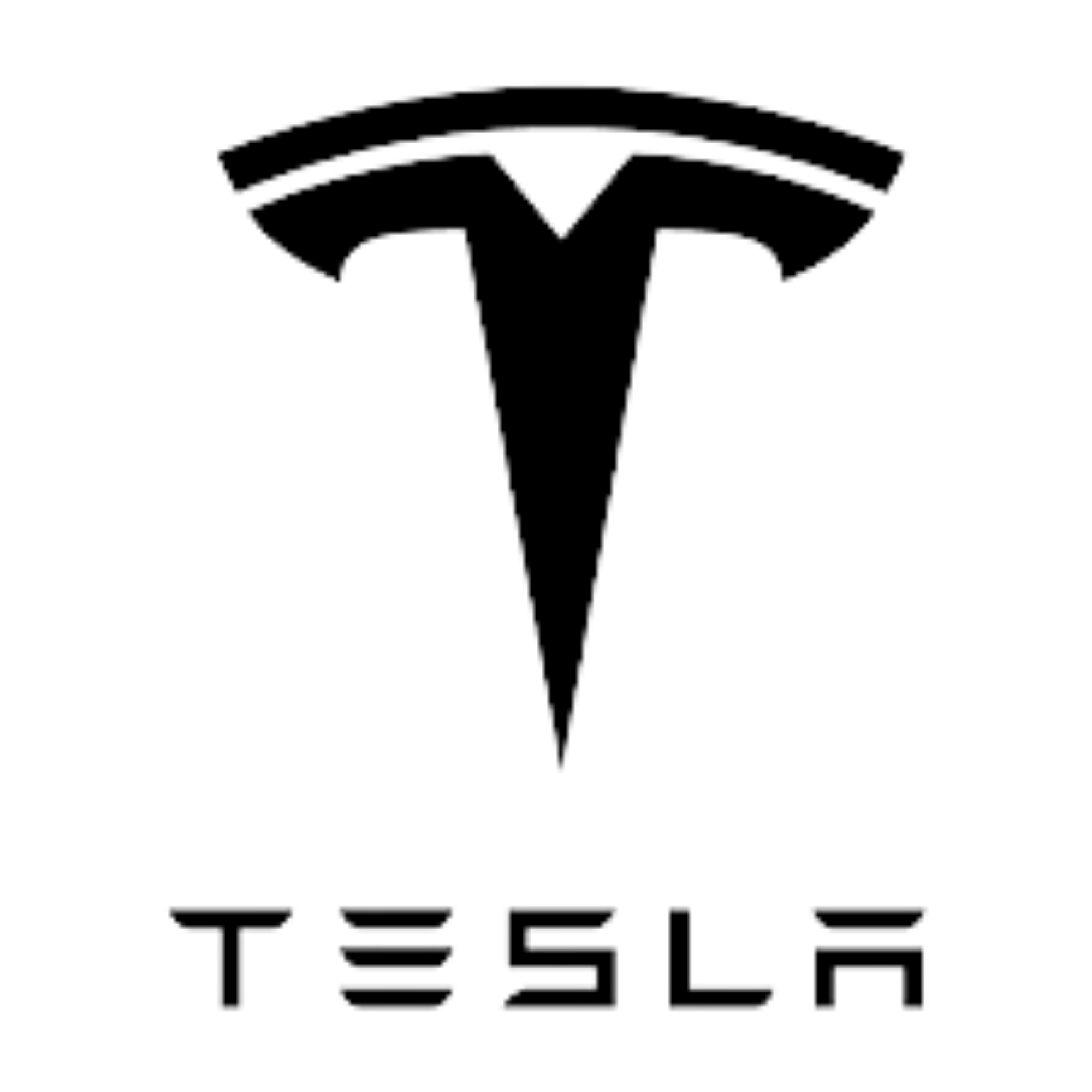 Logotipo Tesla, marca con la que ha trabajado patrocinios Jorge Torrecillas