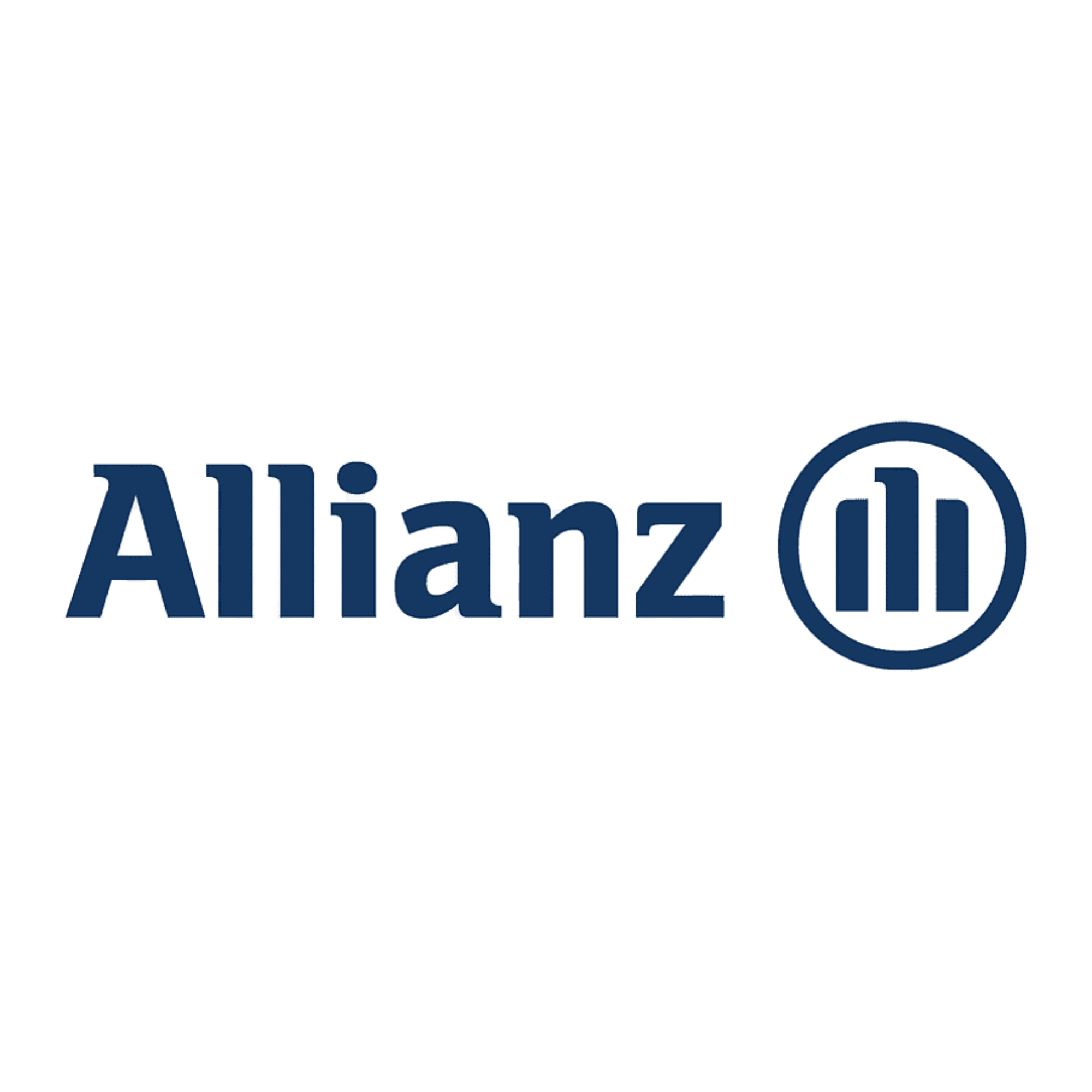 Logotipo Allianz, marca con la que ha trabajado patrocinios Jorge Torrecillas