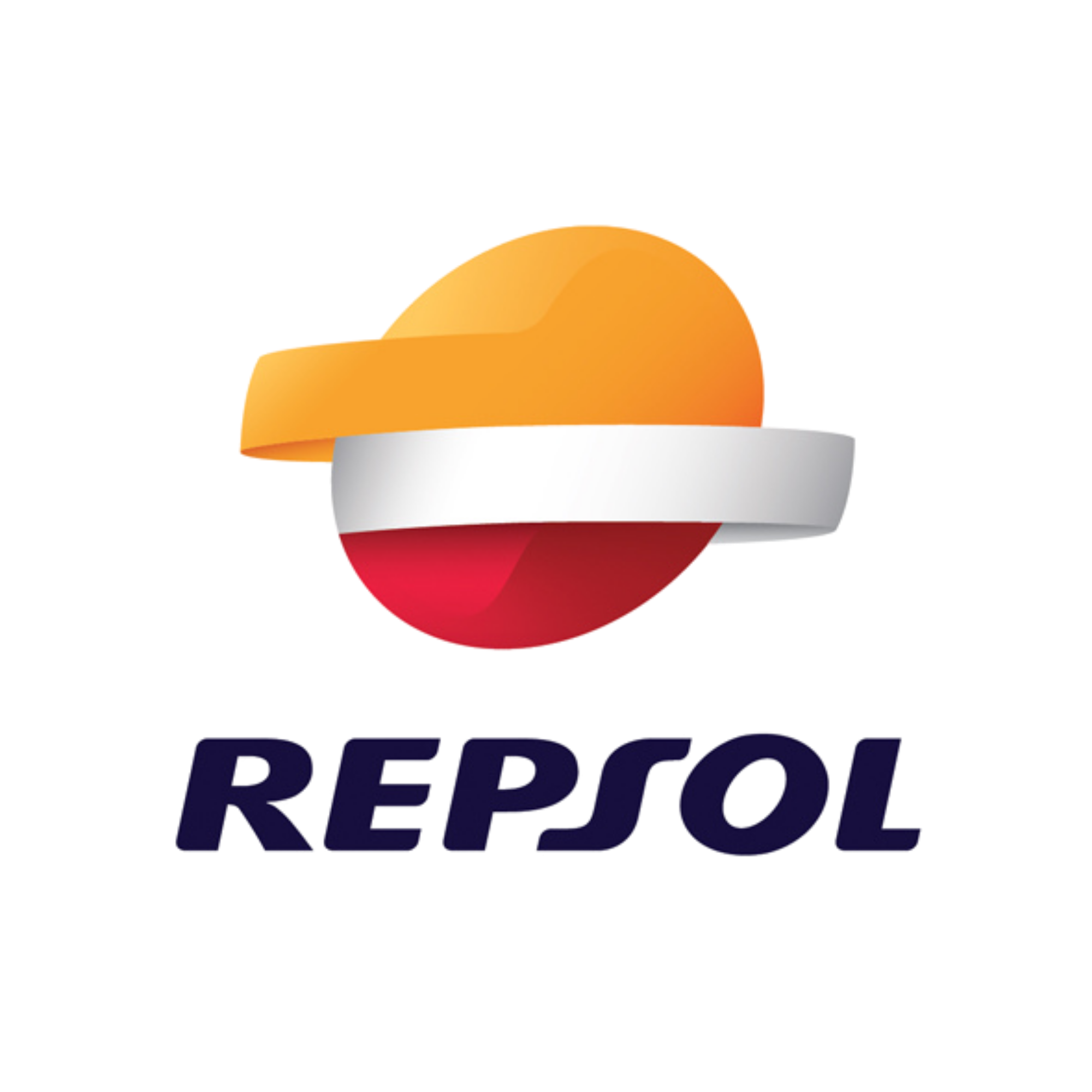 Logotipo Repsol, marca con la que ha trabajado patrocinios Jorge Torrecillas