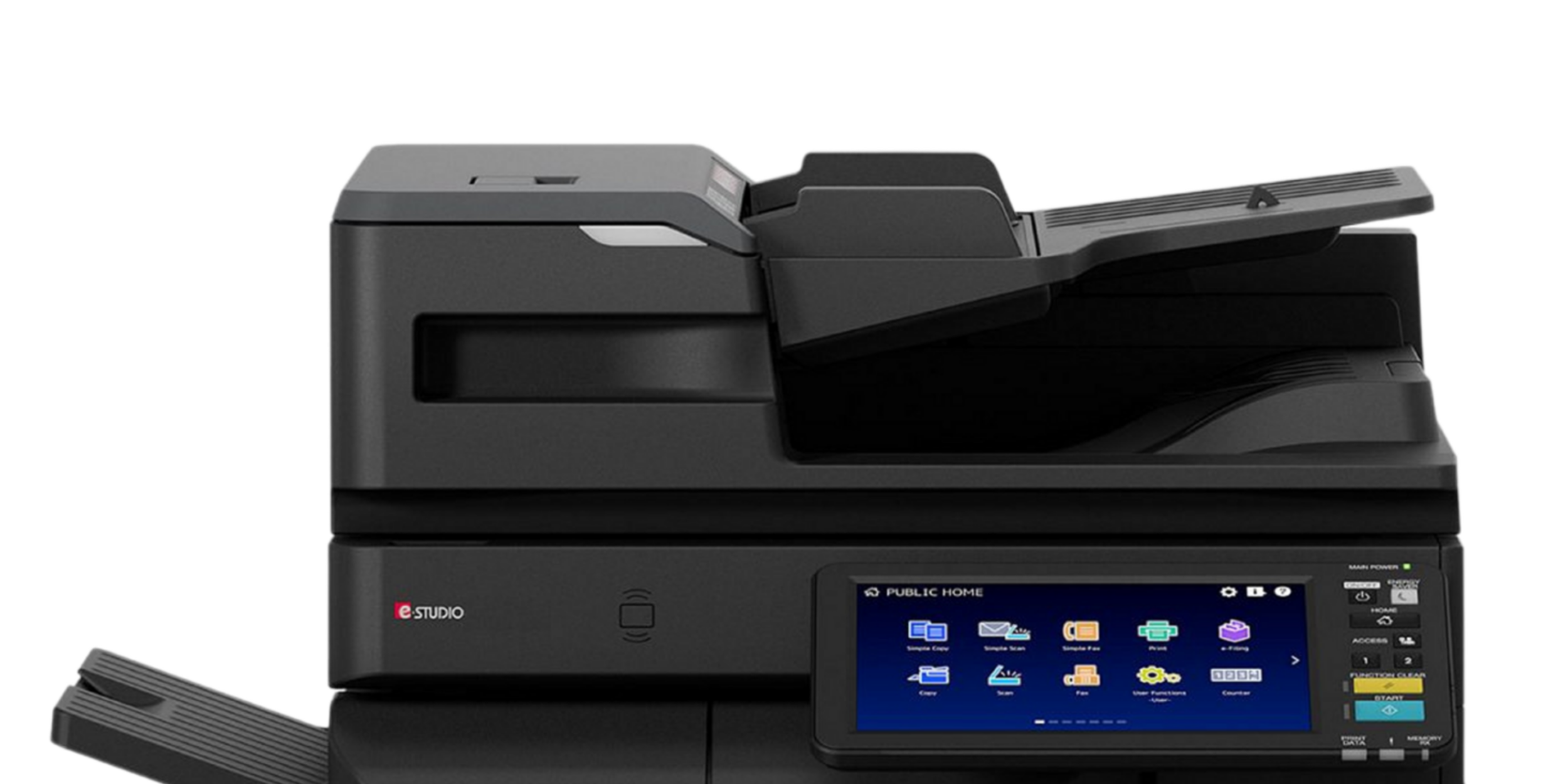 A3 colour multifunction photocopier for business printing, copying and scanning