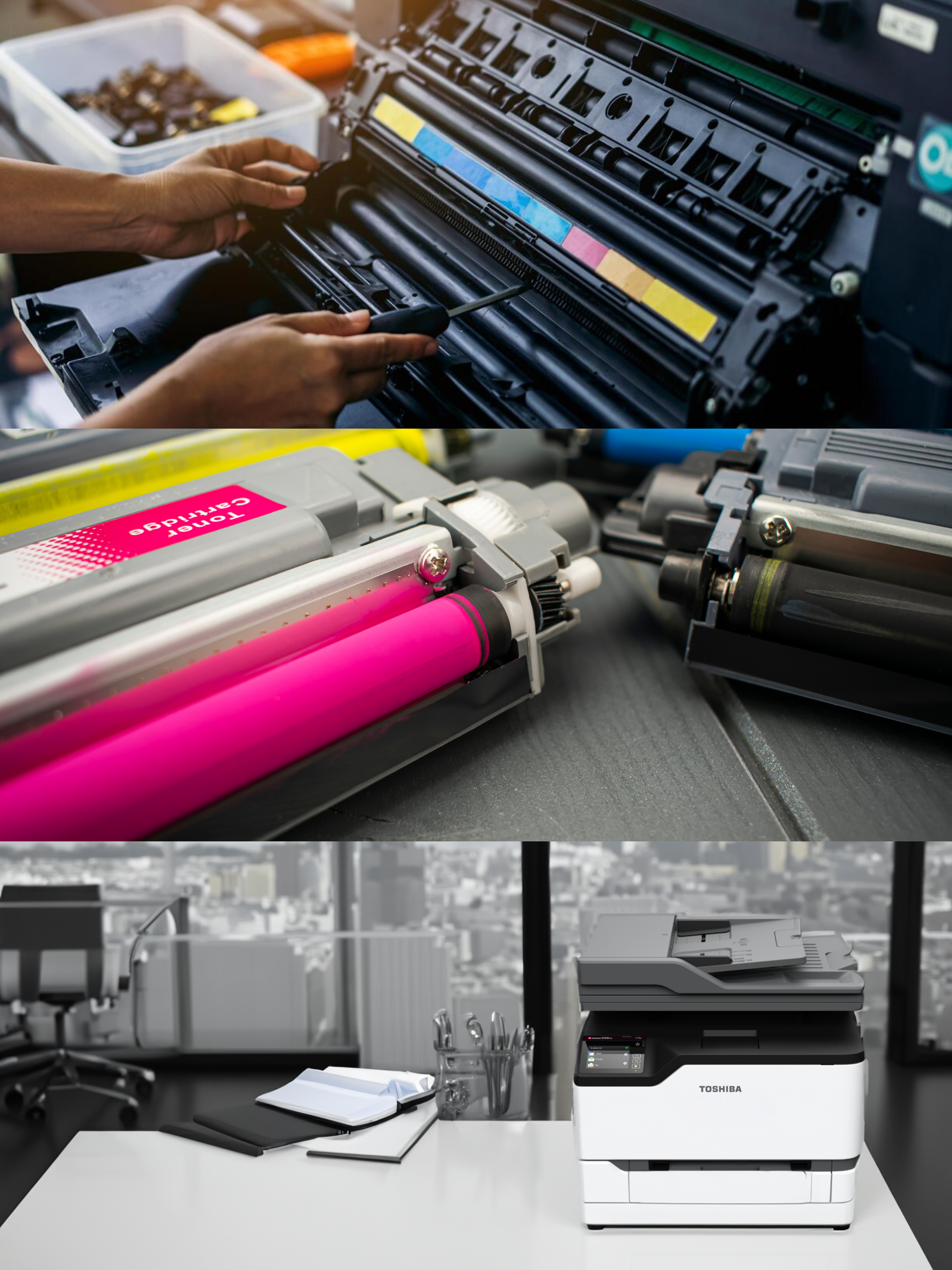 Printer and photocopier quote request for RAC Technologies business solutions in Johannesburg