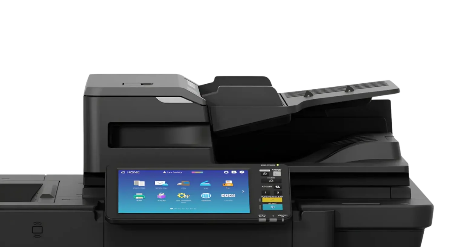 Toshiba multifunction photocopier for printer rentals and sales in Johannesburg