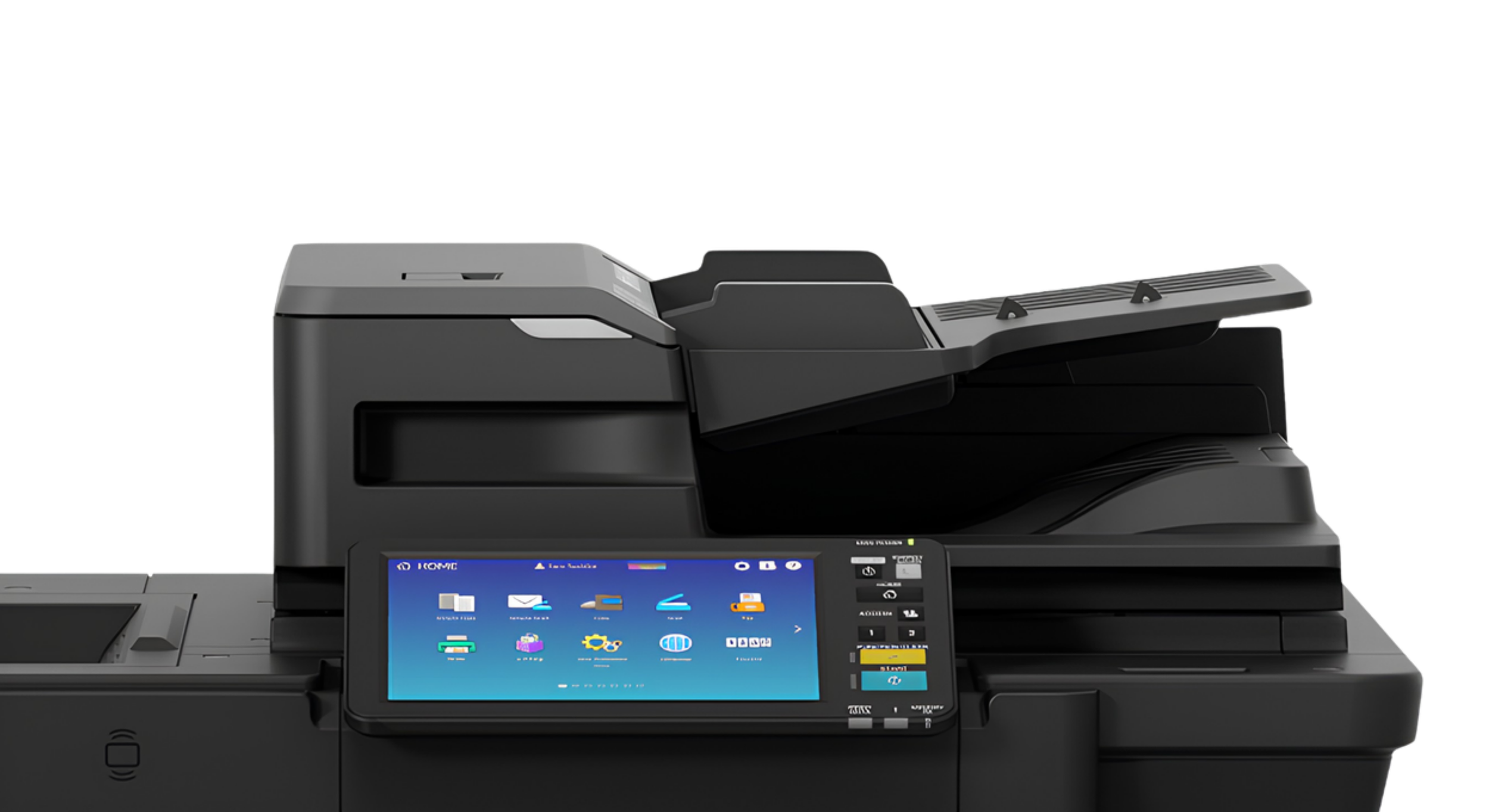 Toshiba multifunction photocopier for printer and photocopier rentals in Johannesburg