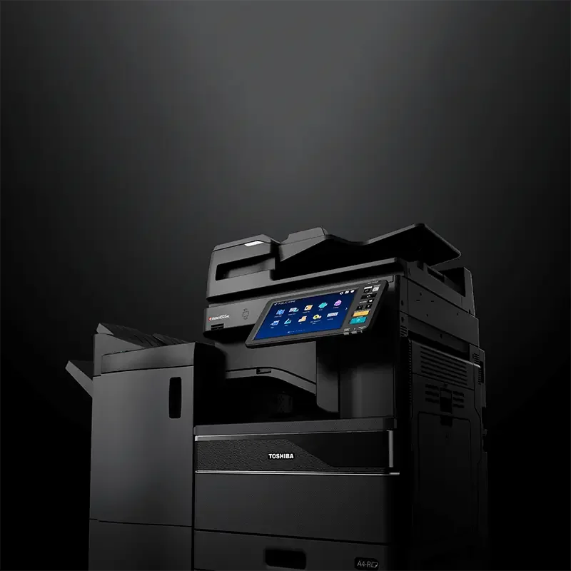Toshiba office multifunction printer supplied and supported by RAC Technologies