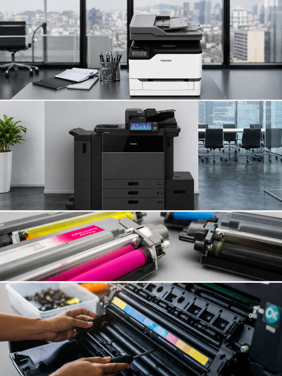 Printer and photocopier quote request for RAC Technologies business solutions in Johannesburg
