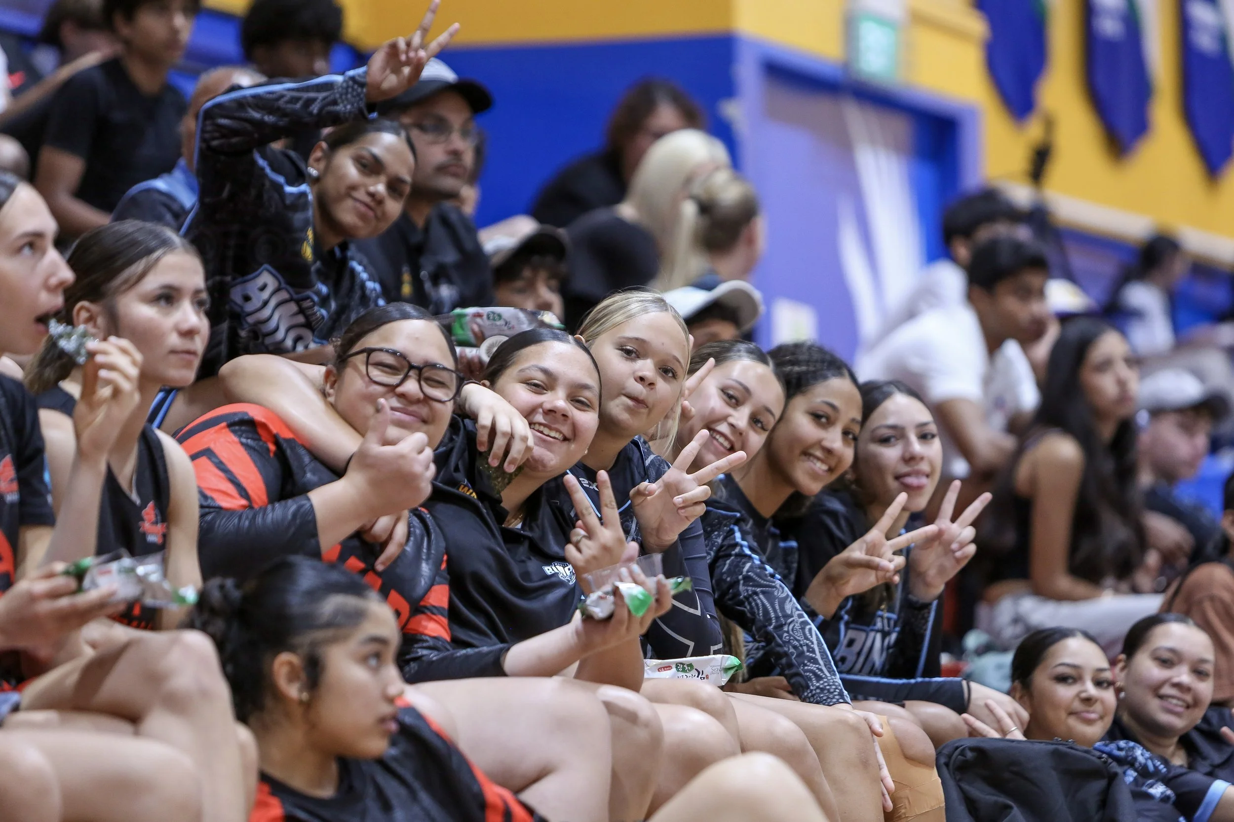 Binar U16 team supporting each other at Asia Pacific Cup 2026