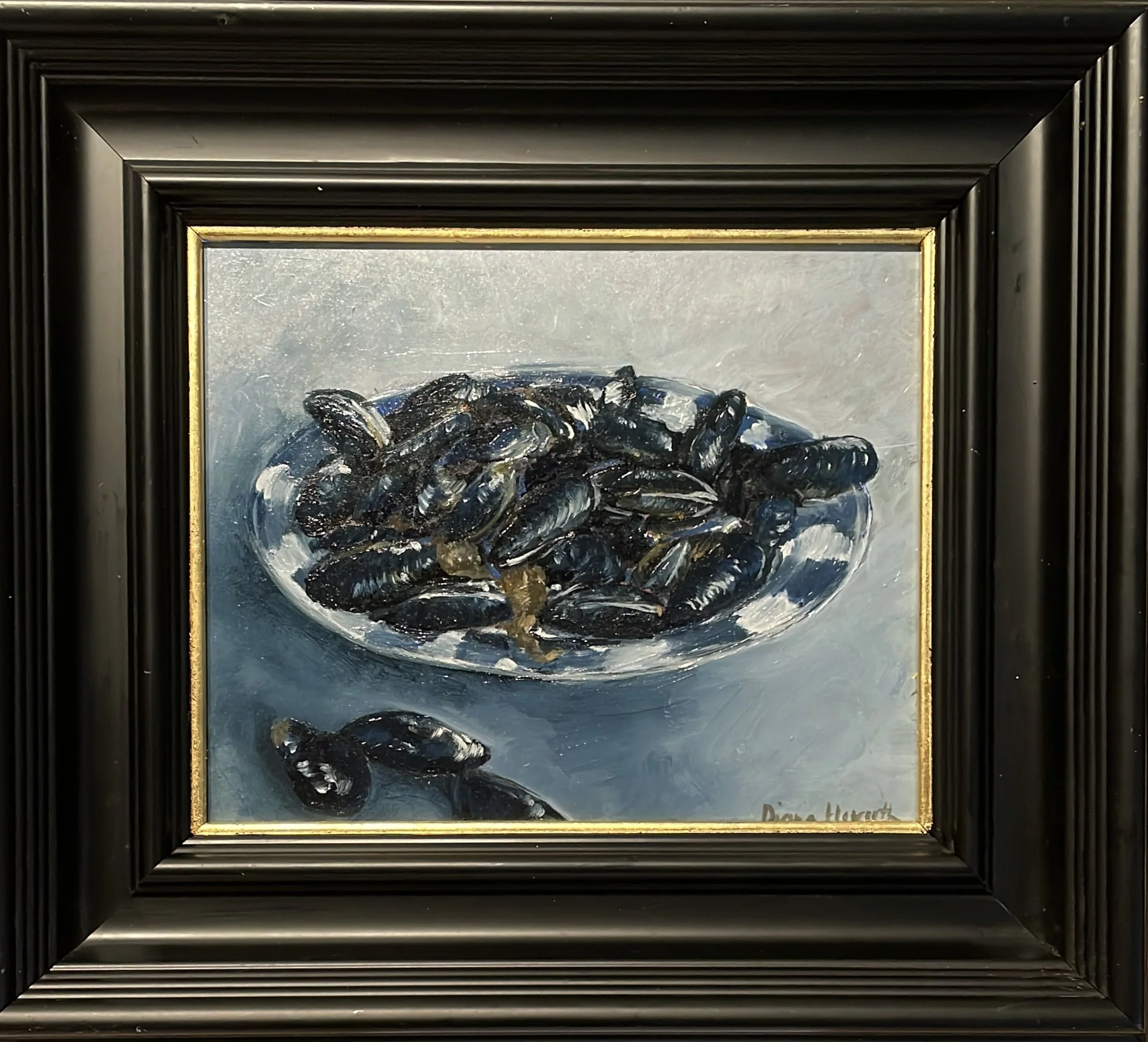 Plate of Mussells