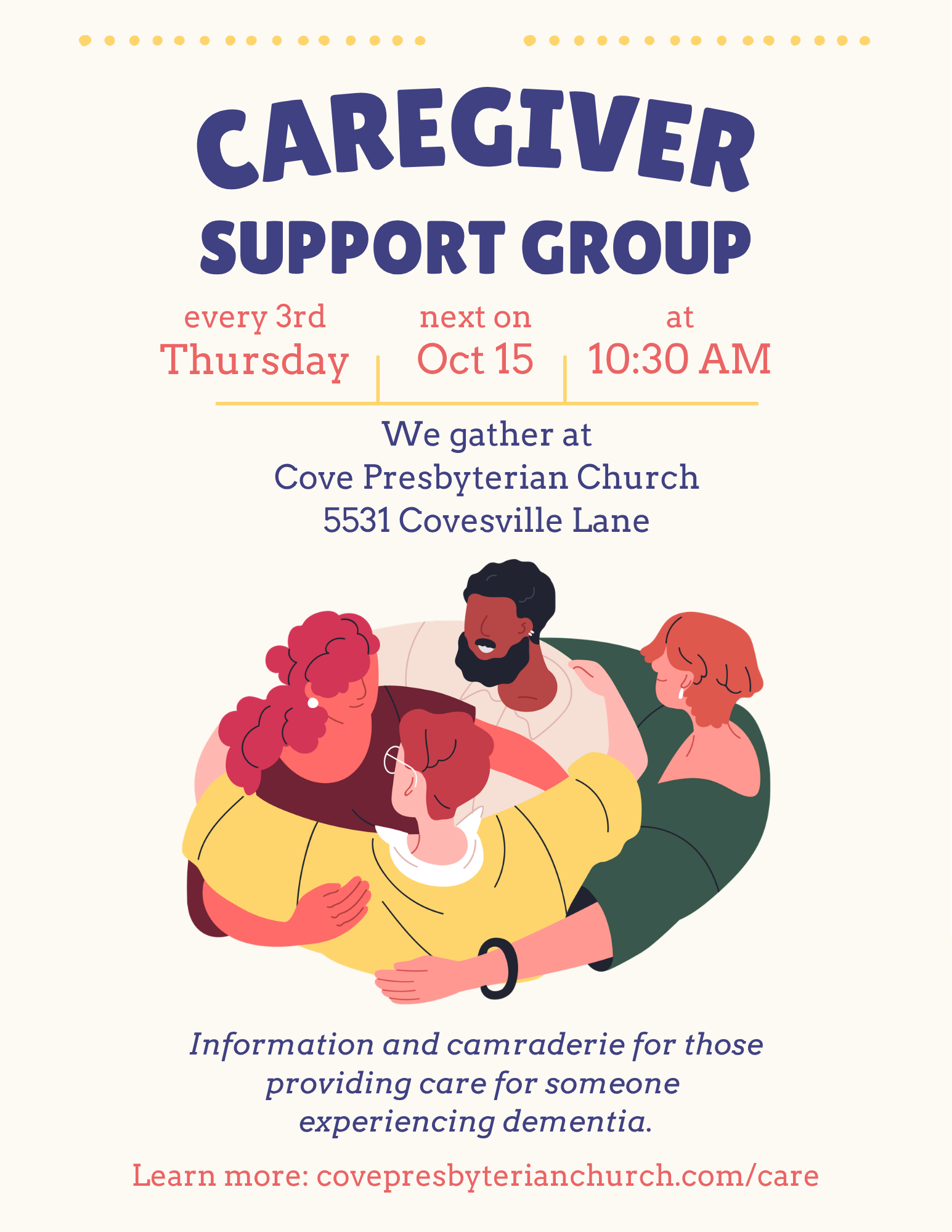 Caregiver Support Group