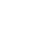 Minimalist black and white crescent moon icon