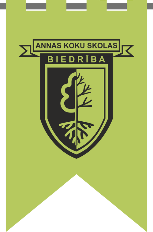 Annas Koku Skolas biedrība logo