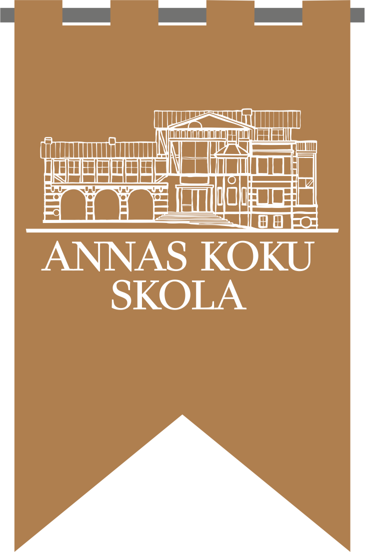 Annas Koku Skola logo