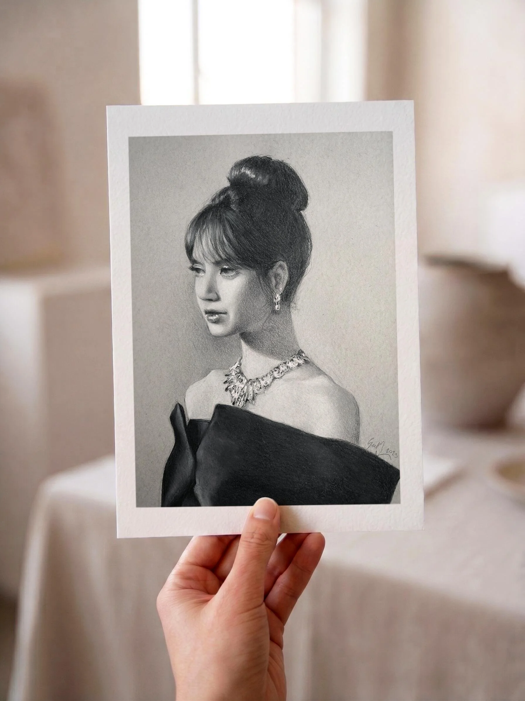 "Lisa" – Fine Art Print