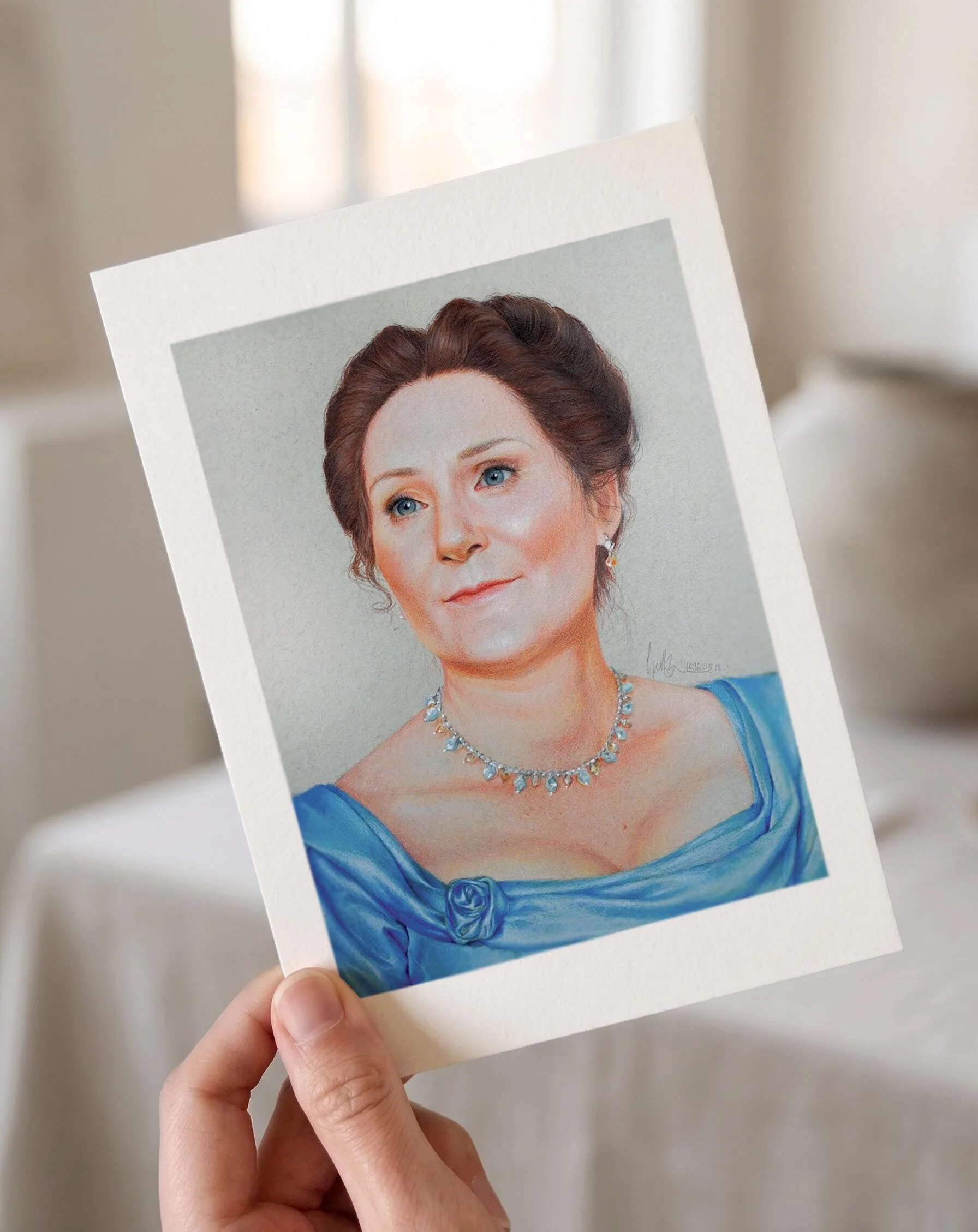 "Violet"– Fine Art Print