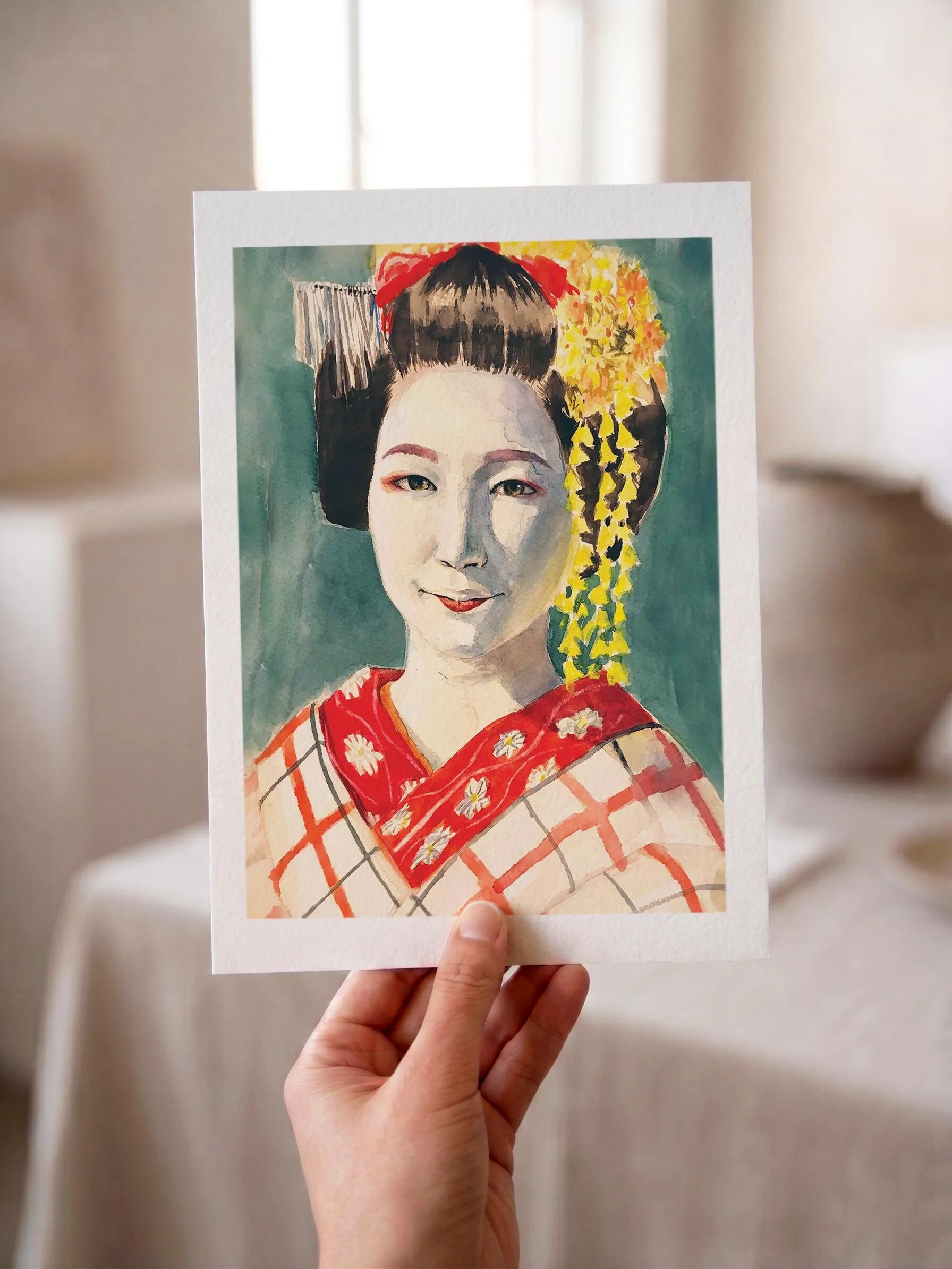 "Maiko" – Fine Art Print