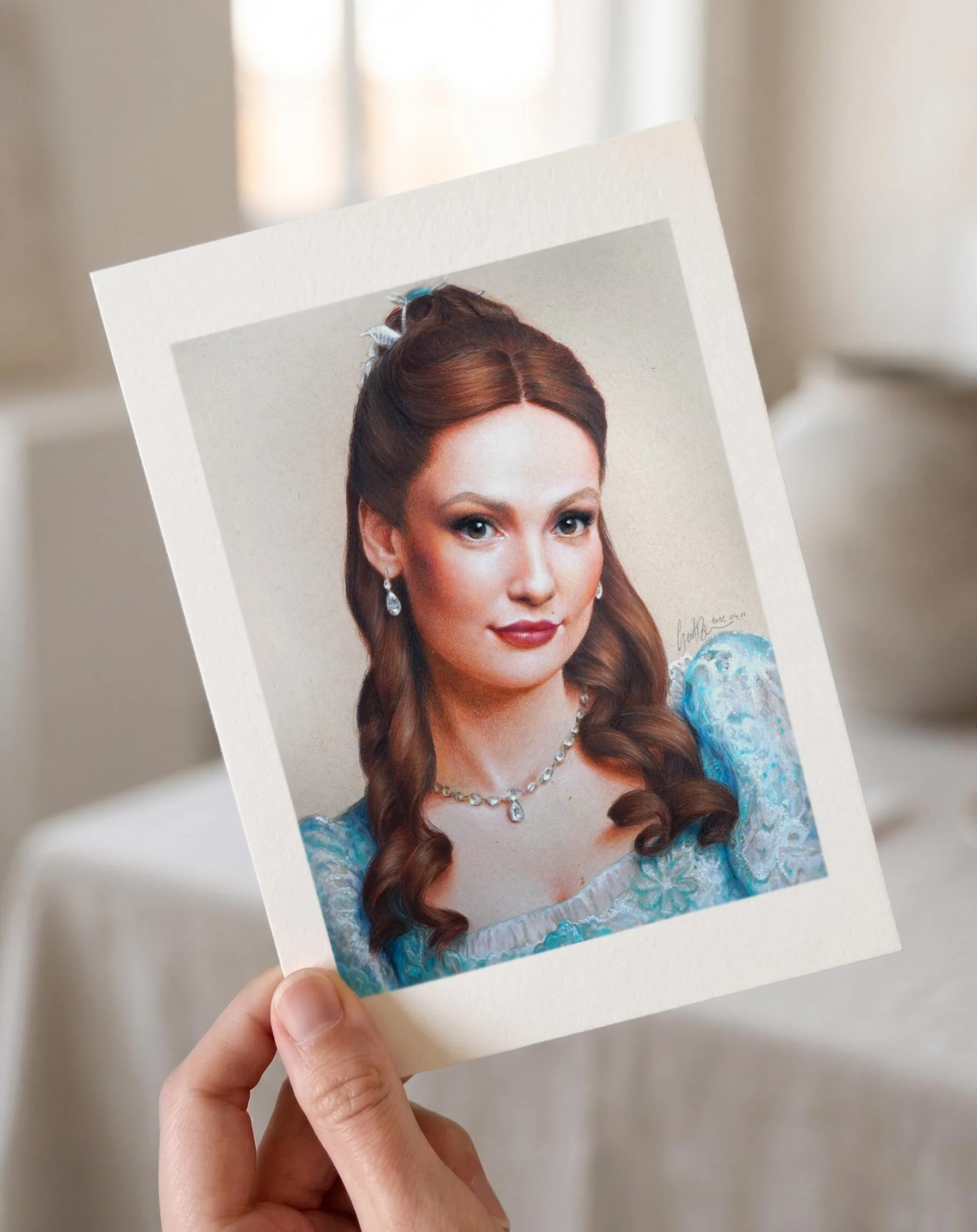 "Francesca"– Fine Art Print