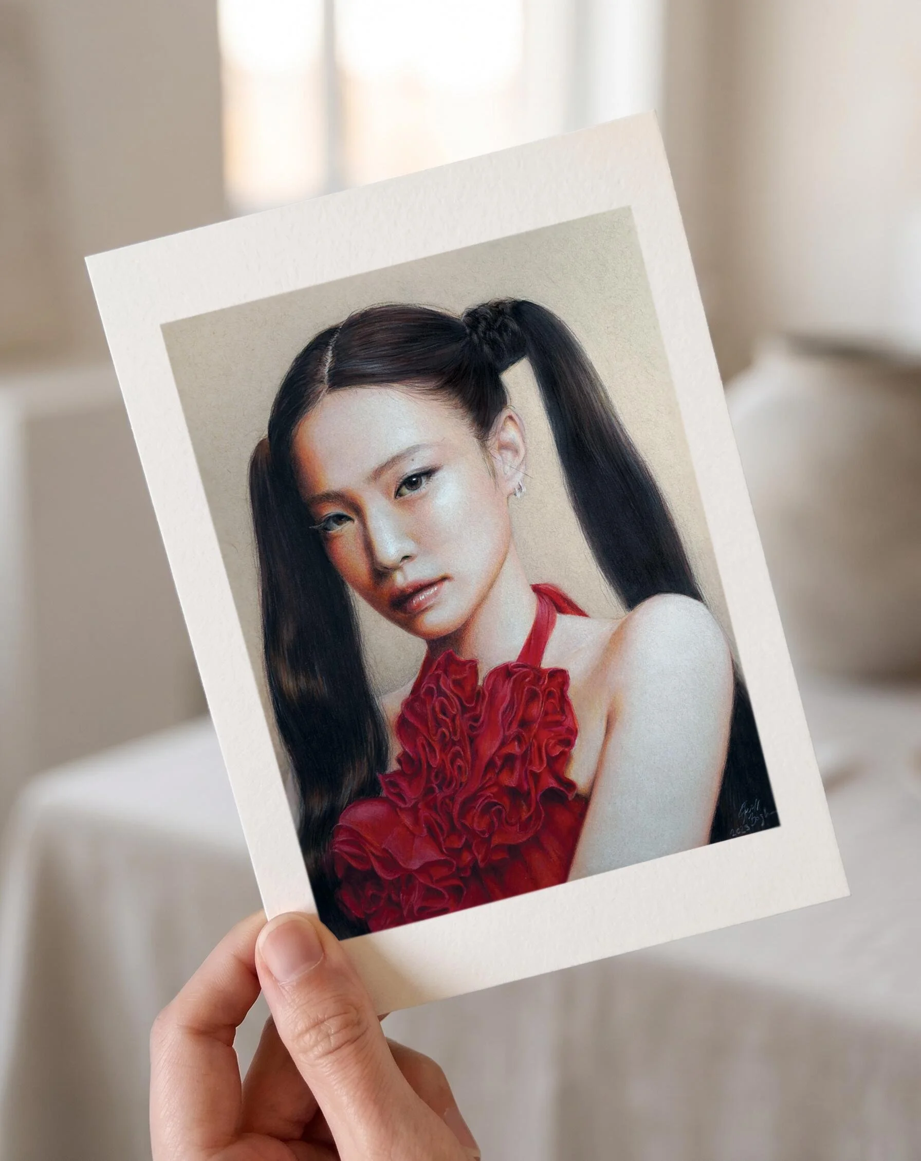 "Jennie" – Fine Art Print