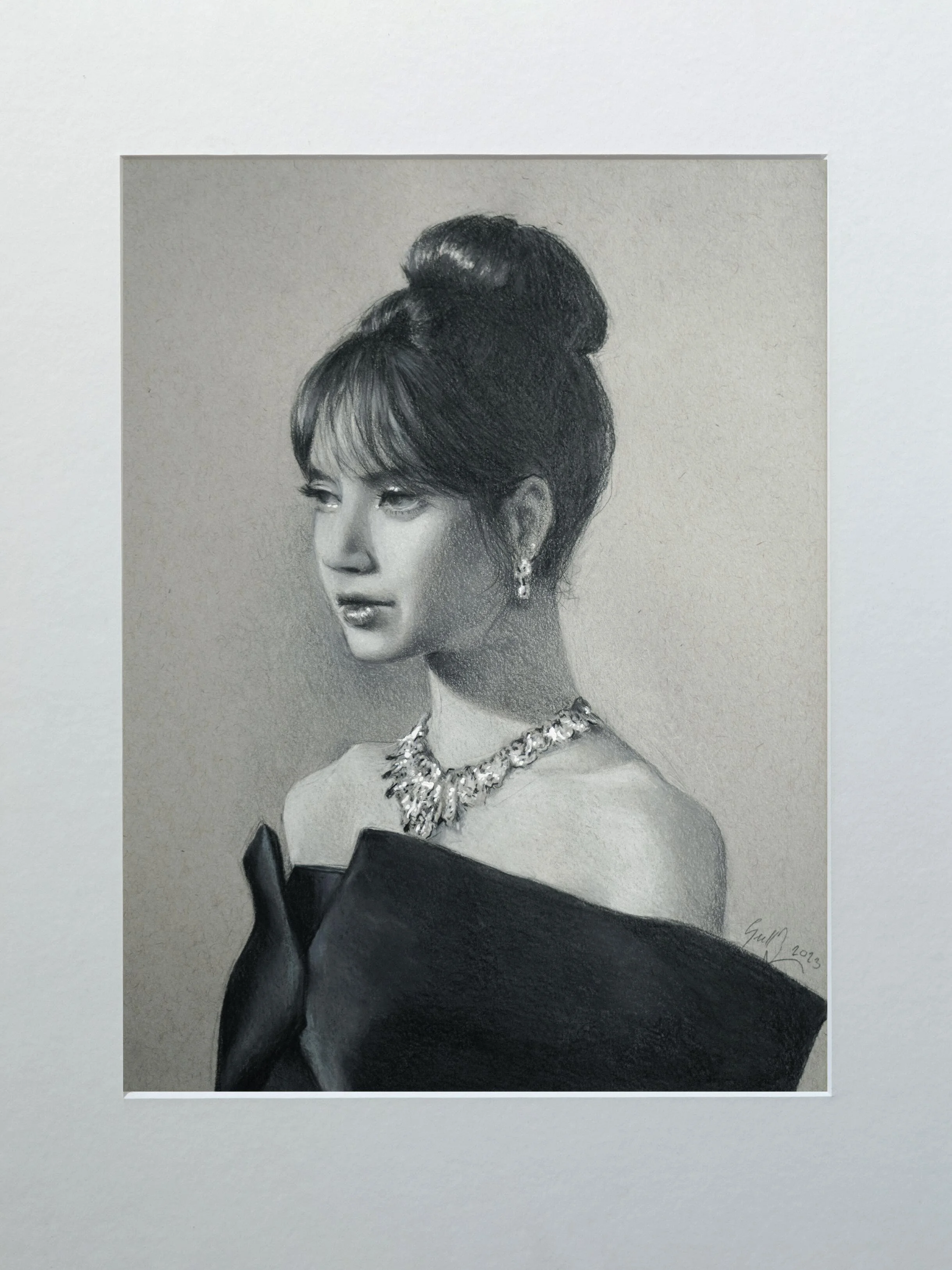 "Lisa" – Original Pencil Drawing