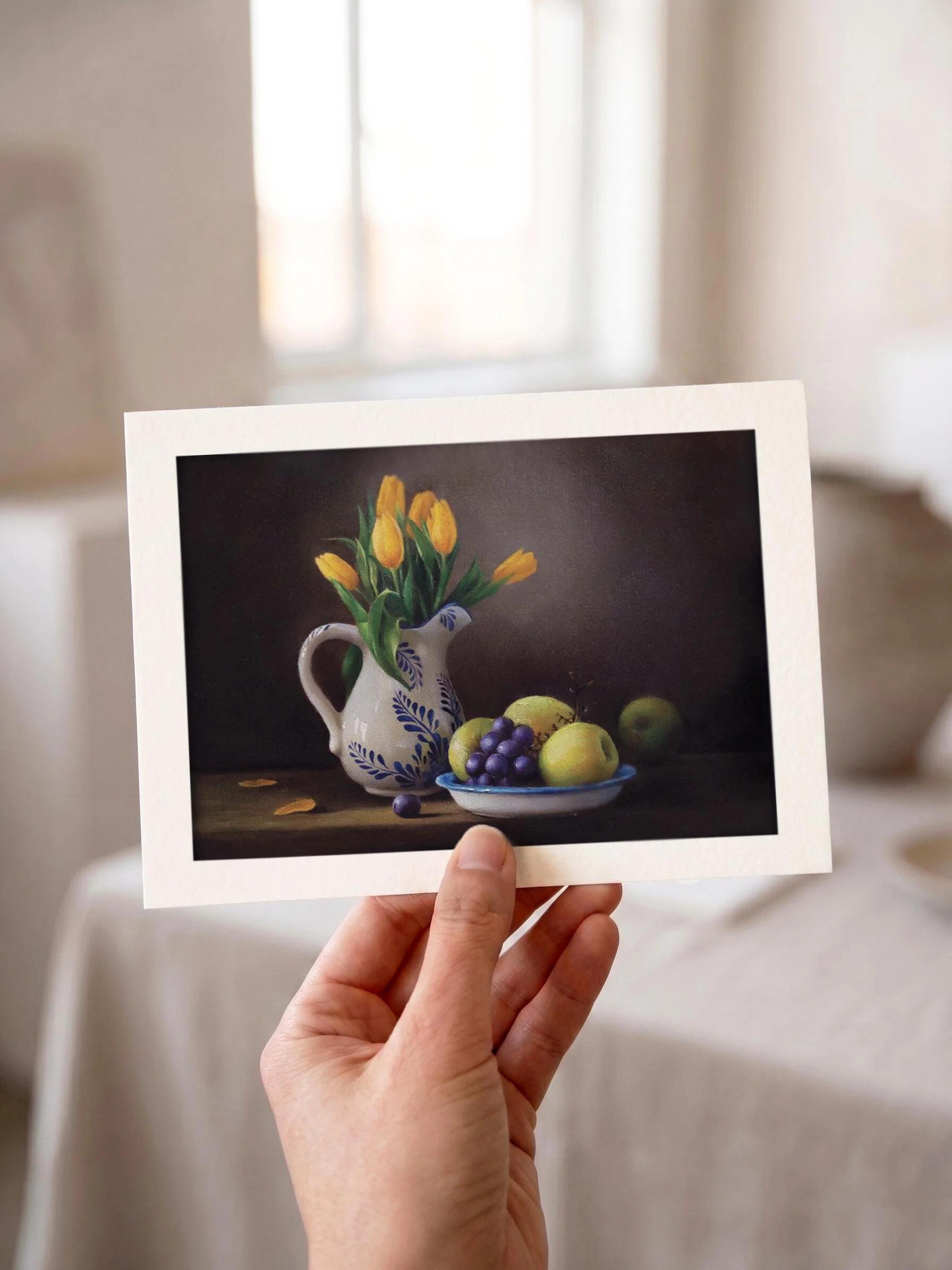 Still Life with Tulips – Fine Art Print