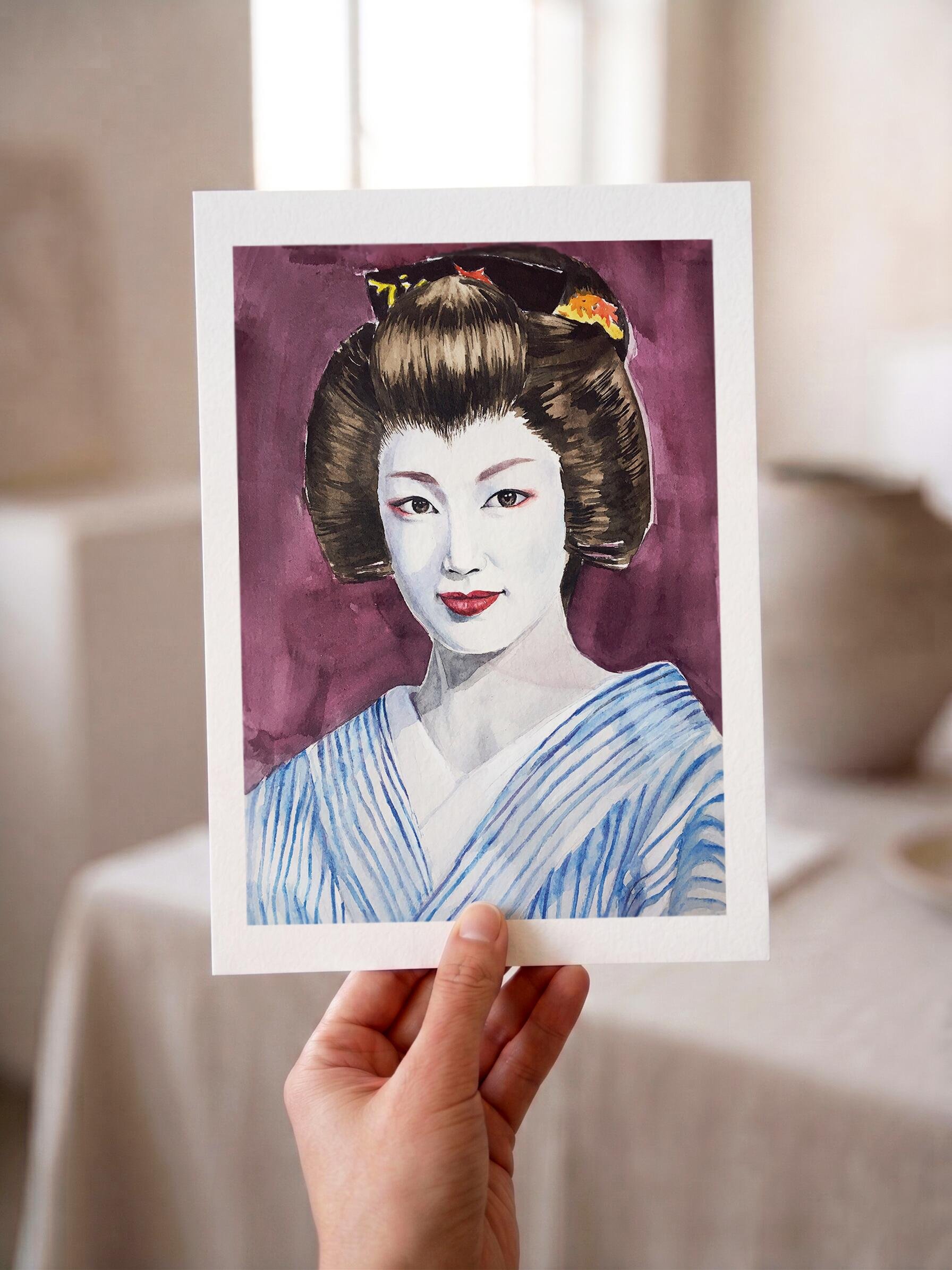 "Geisha" – Fine Art Print