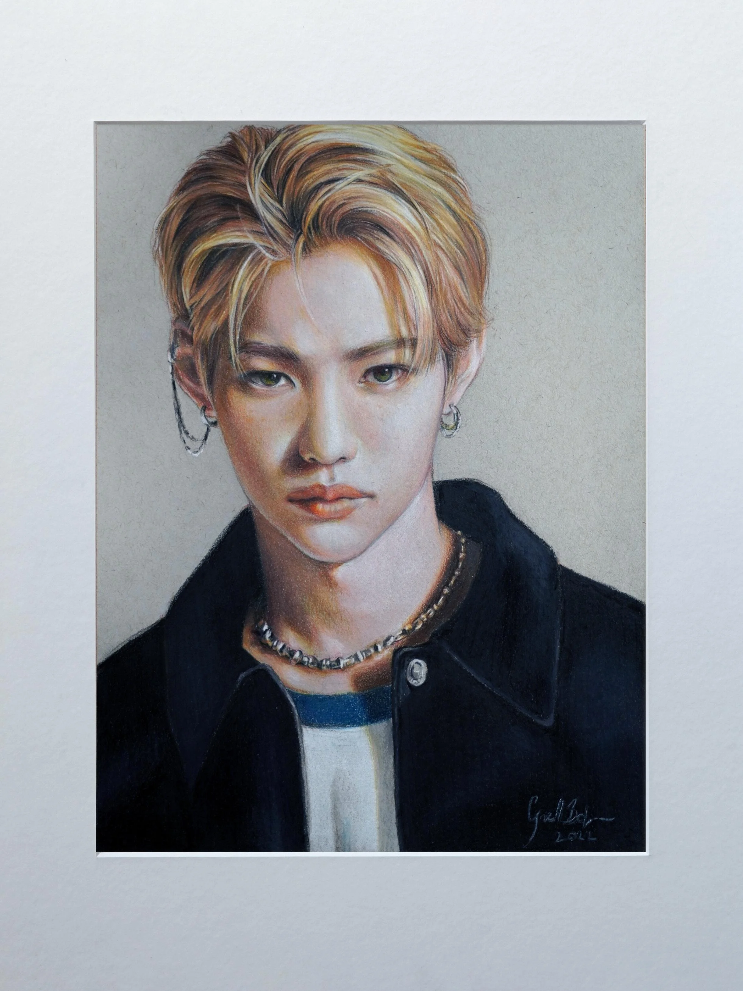 "Felix" – Original Colored Pencil Drawing