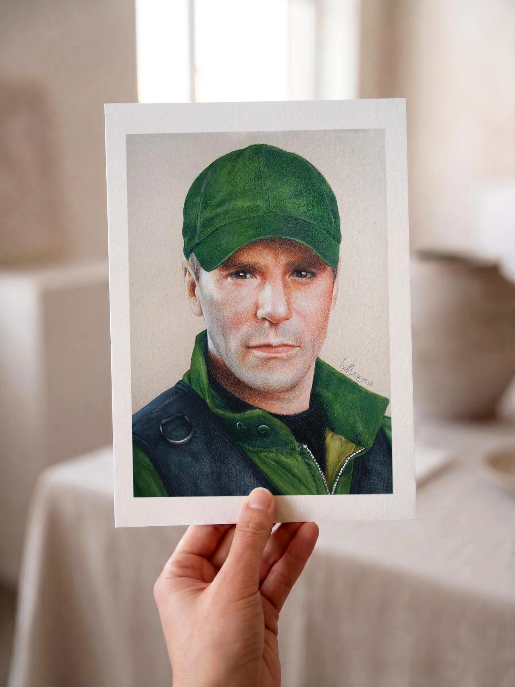 "Jack O'Neill" – Fine Art Print
