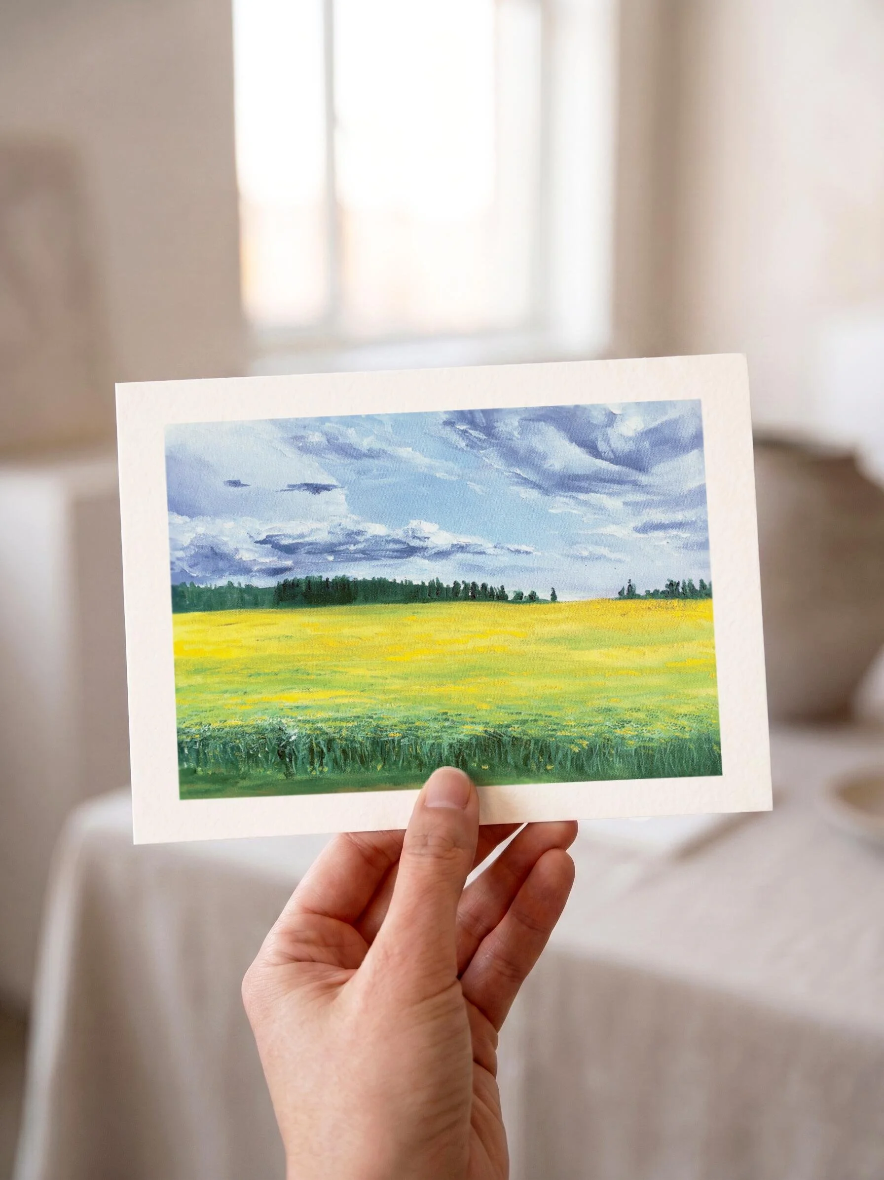 "Canola Field" – Fine Art Print