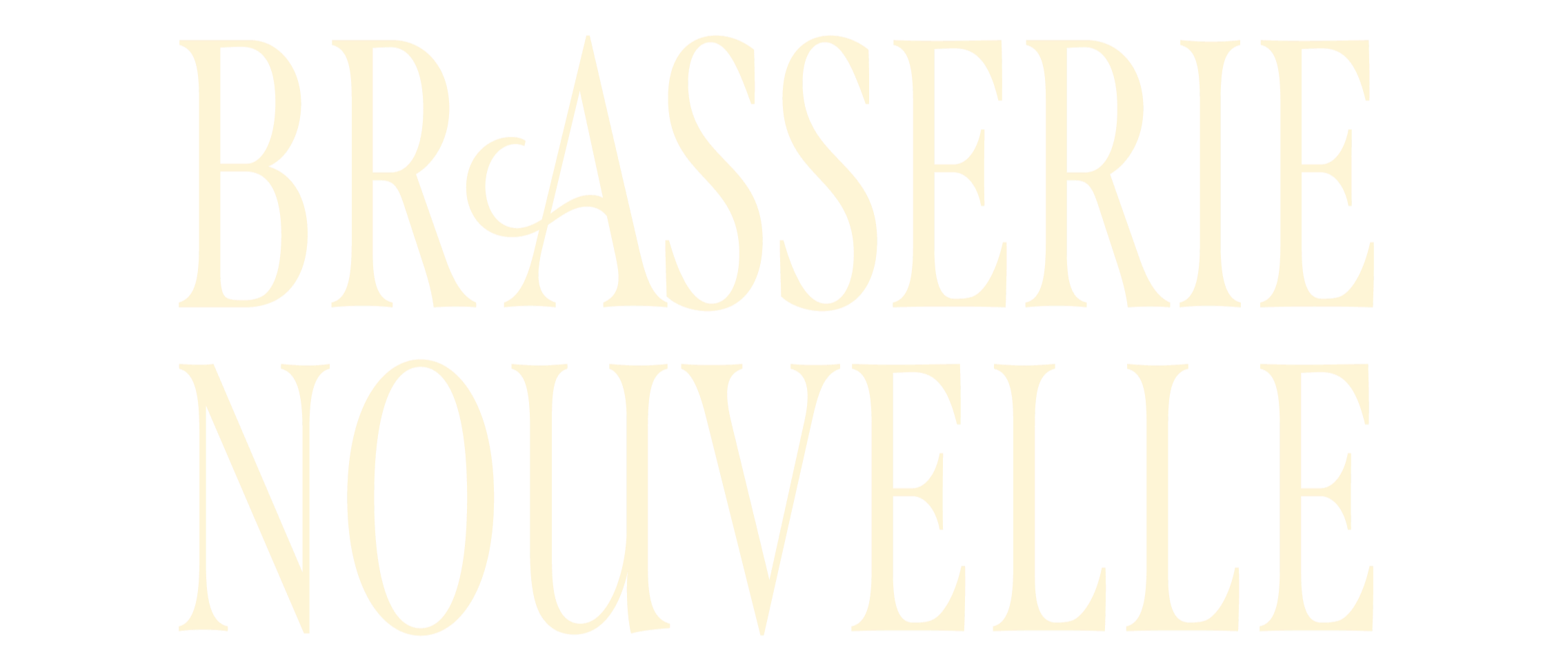 Text saying 'The Absolute Power of the Novelette' in a stylized serif font on a black background.