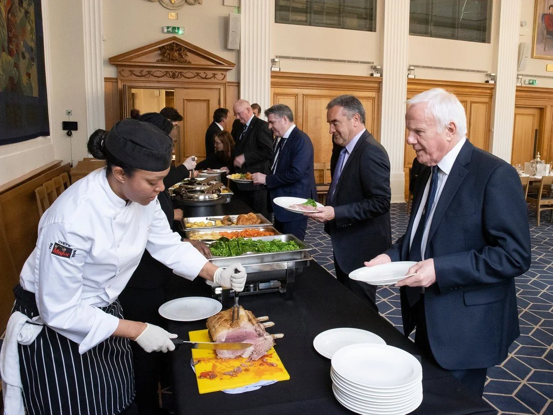 Our monthly carvery lunch