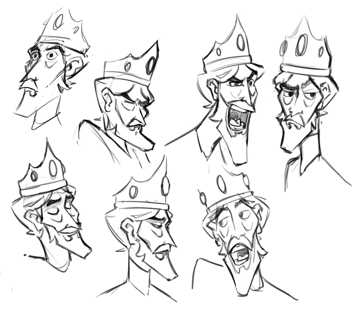 Character Expressions and Character Design