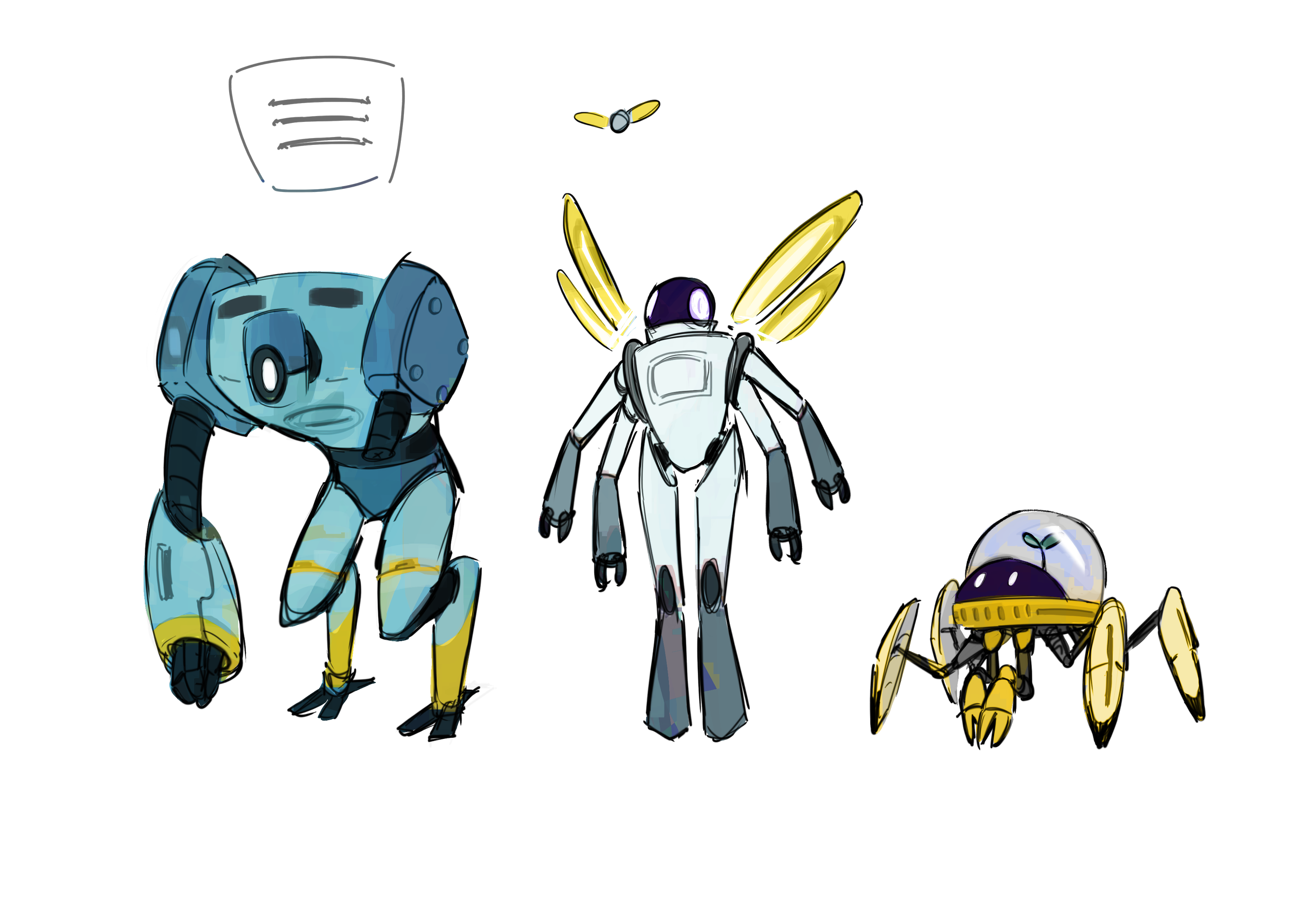 Character Design for personal project