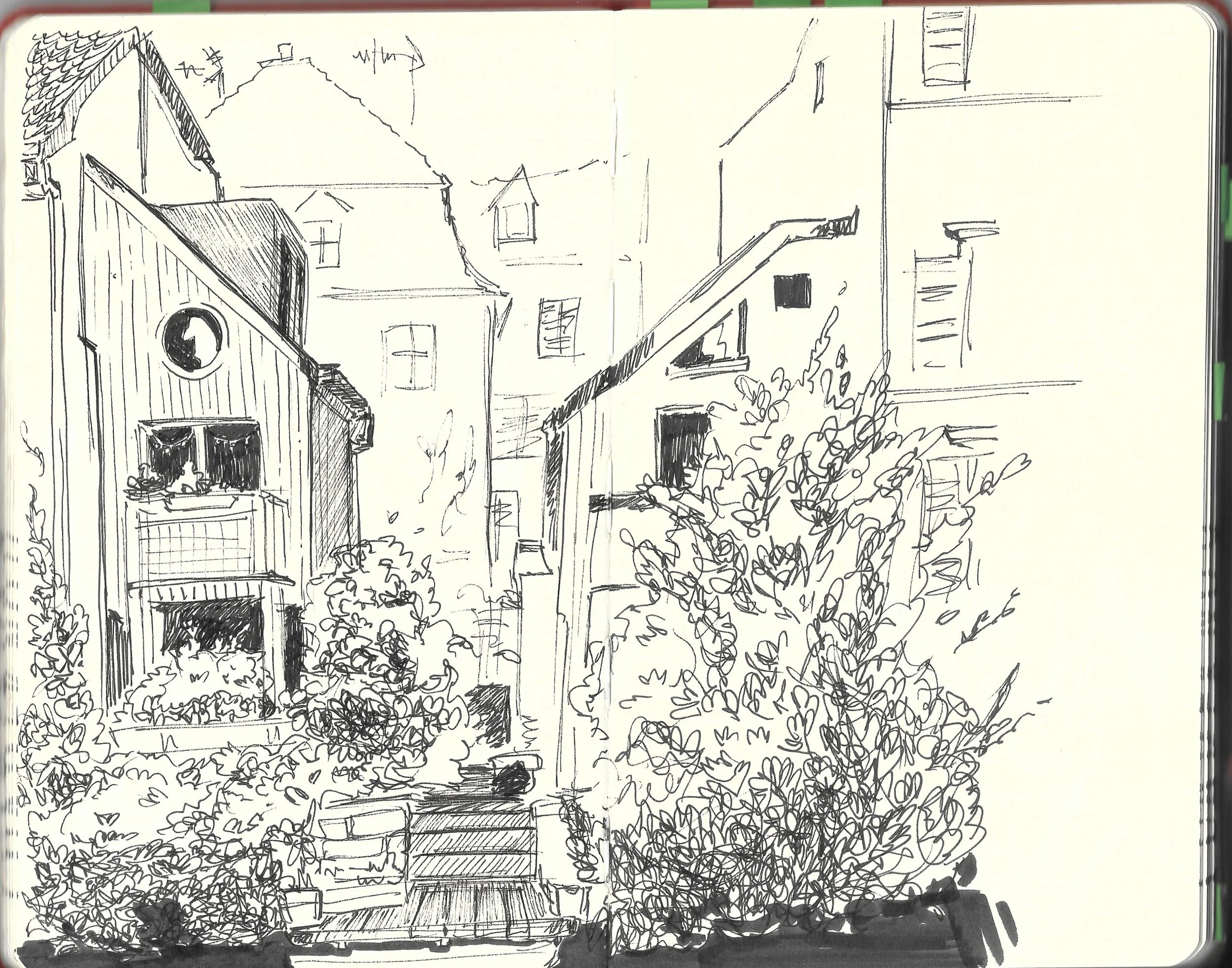 Sketchbook page