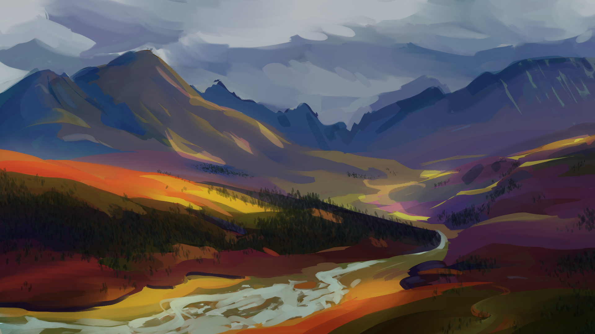 Background practice
