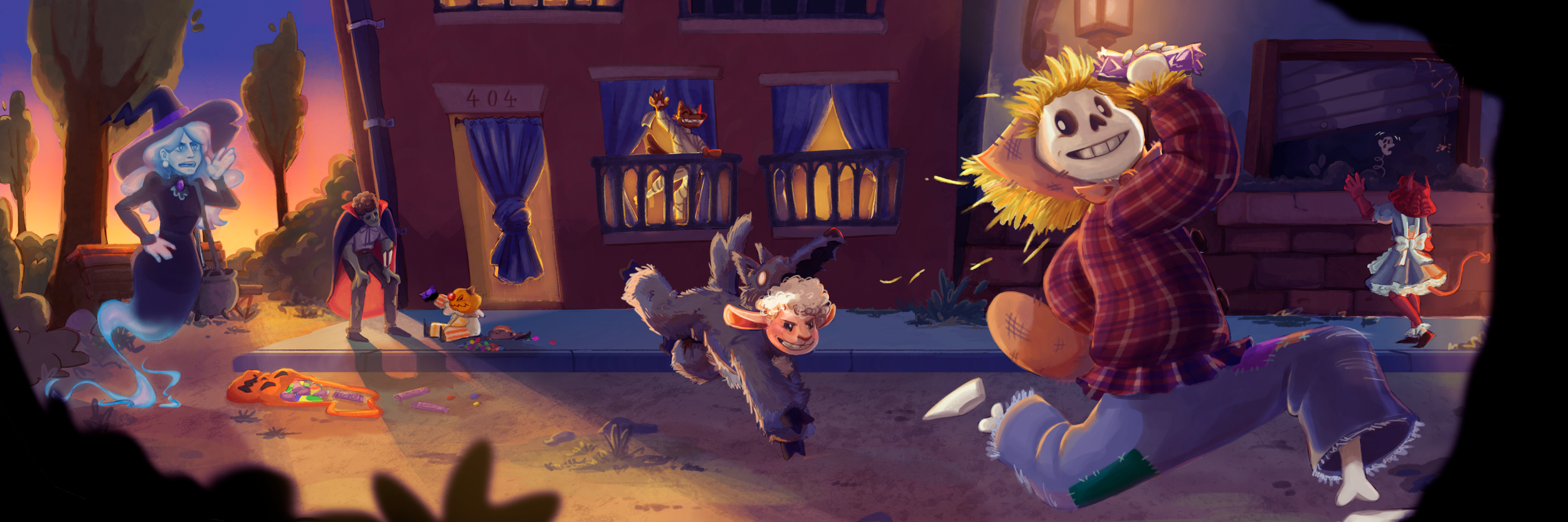 Social media illustration for Polygon.us