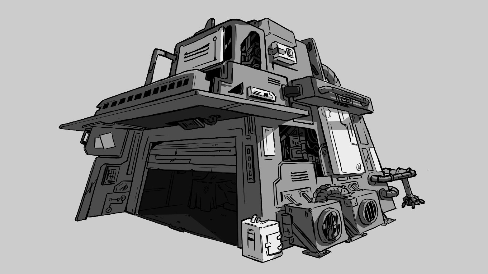 Environment design for personal project