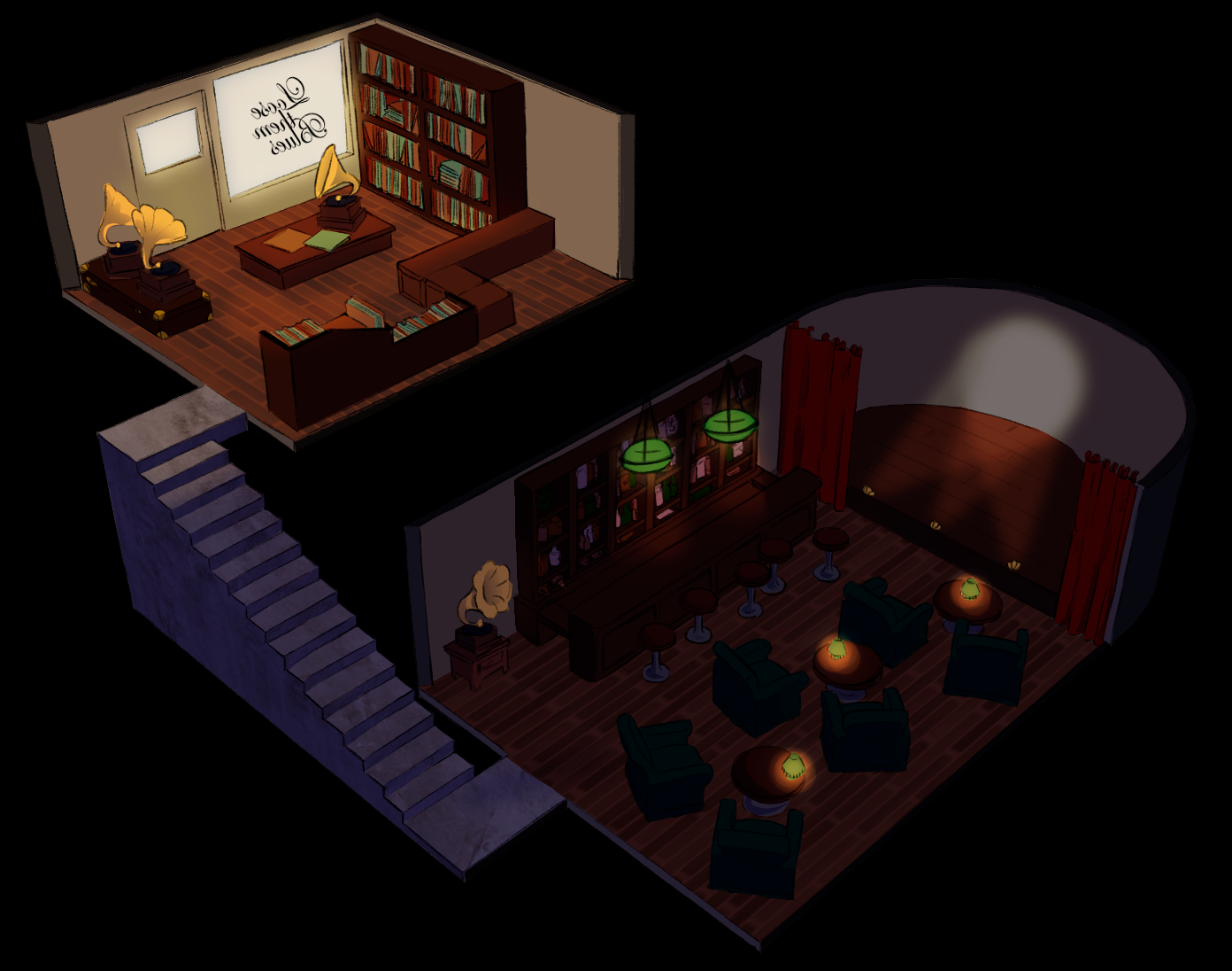 Environment Design for personal project