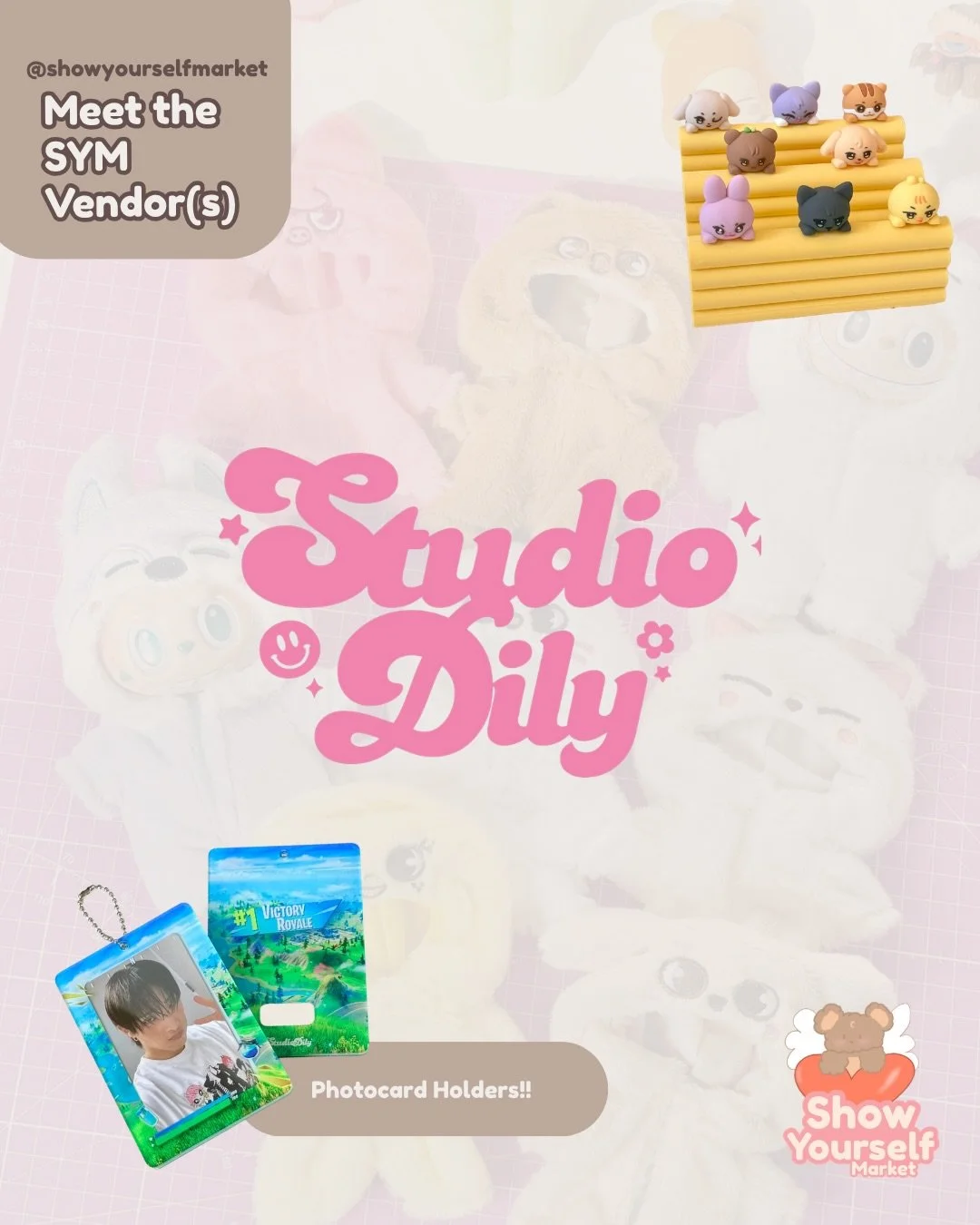 ‧₊˚♪ 𝄞₊˚Welcome to Mermaidia!! 
Let&rsquo;s meet one of our sellers: @studiodily 🧜🏻&zwj;♀️🫧🦦

*ੈ✩&middot;₊˚*ੈ✩&middot;₊˚༺☆༻*ੈ✩&middot;₊˚

🍉🌞| Hii👋🏼 My name is Ly and I am the owner of Studiodily!✨ This will be my 3rd time at the show yoursel