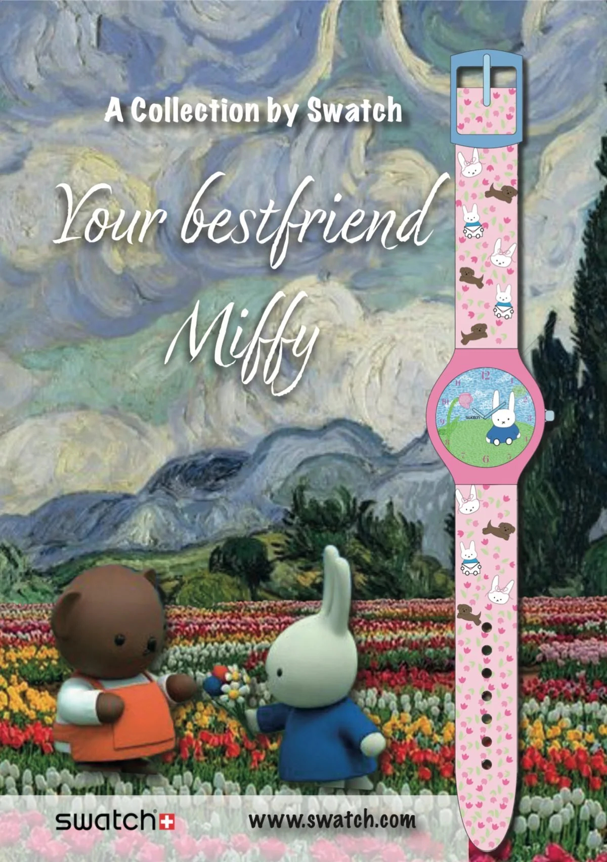 Project Swatch | Project Swatch was ons eerste project. Ik heb hierbij mezelf kunnen laten zien als beginnende vormgeefster.