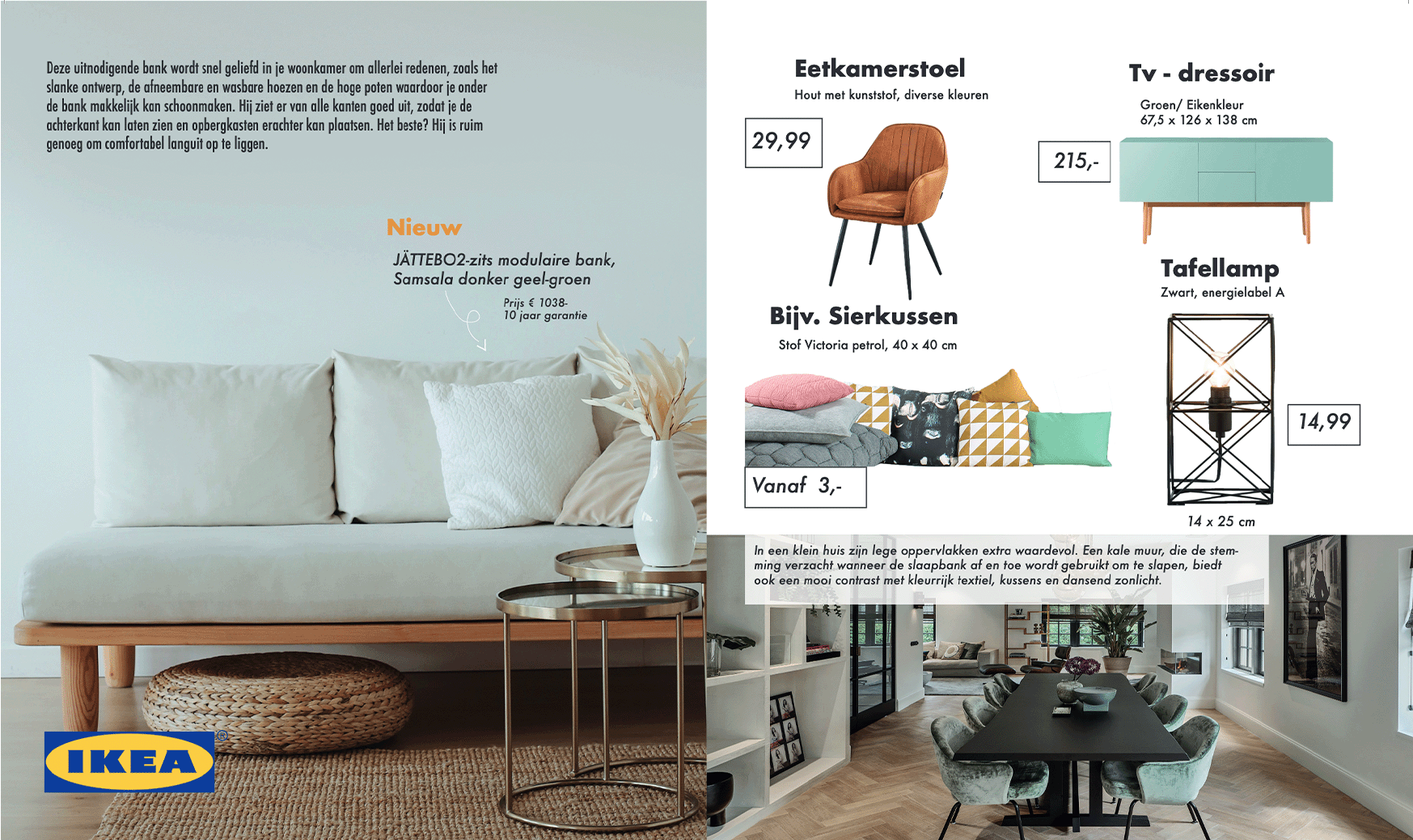 Adobe | Ikea magazine spread